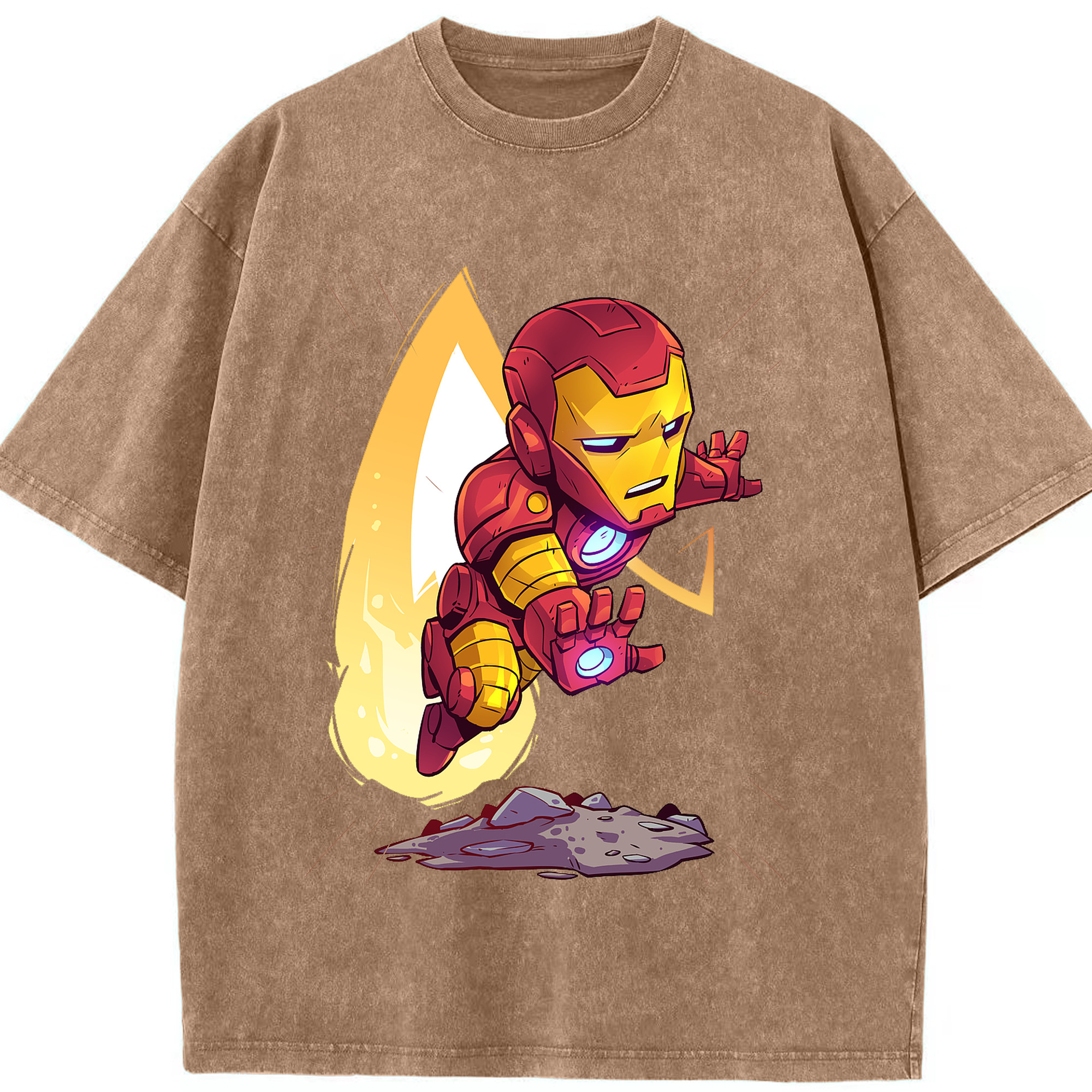 （画像用） アベンジャーズ The Avengers 綿100% ヴィンテージ風 半袖Tシャツ（フロントプリント）