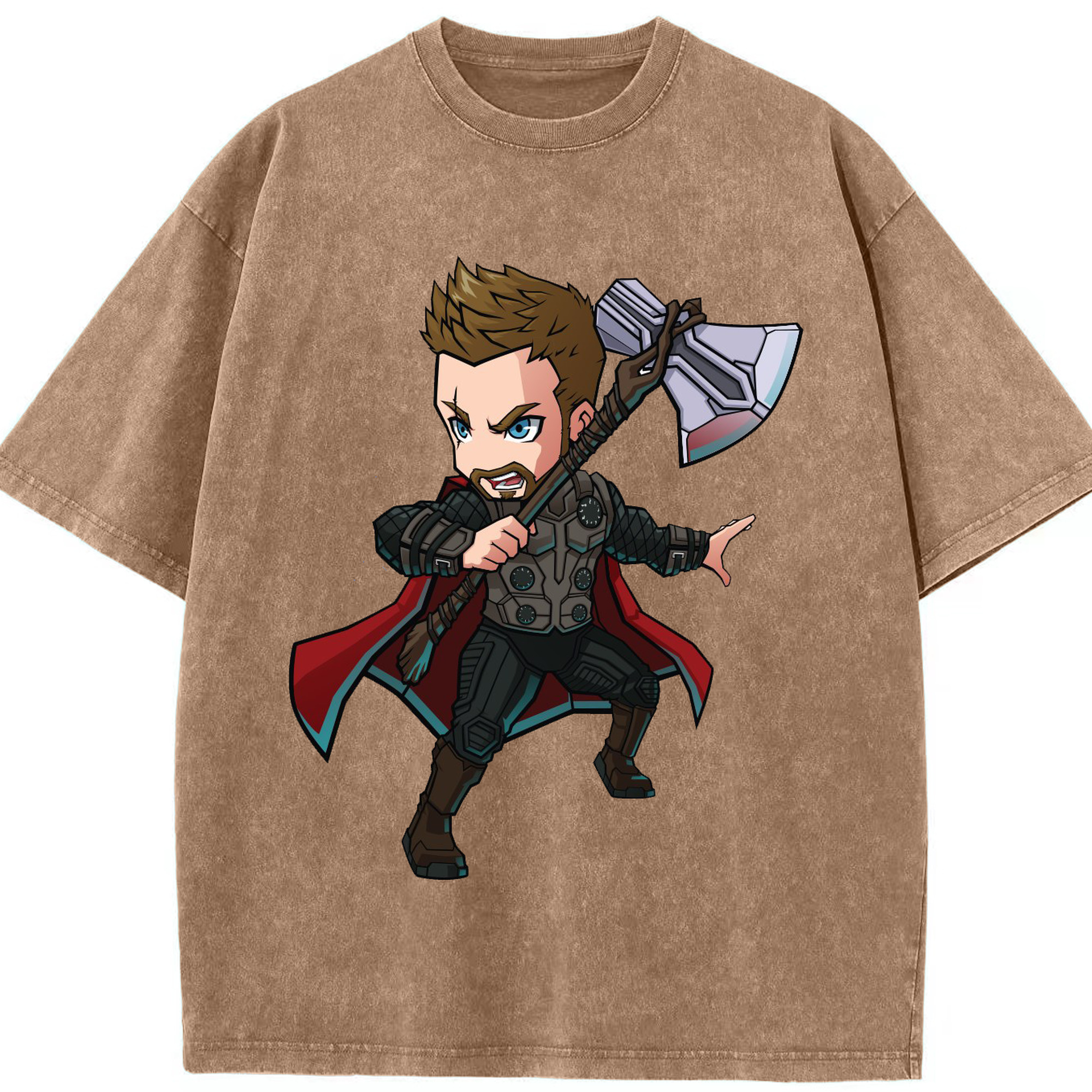 （画像用） アベンジャーズ The Avengers 綿100% ヴィンテージ風 半袖Tシャツ（フロントプリント）
