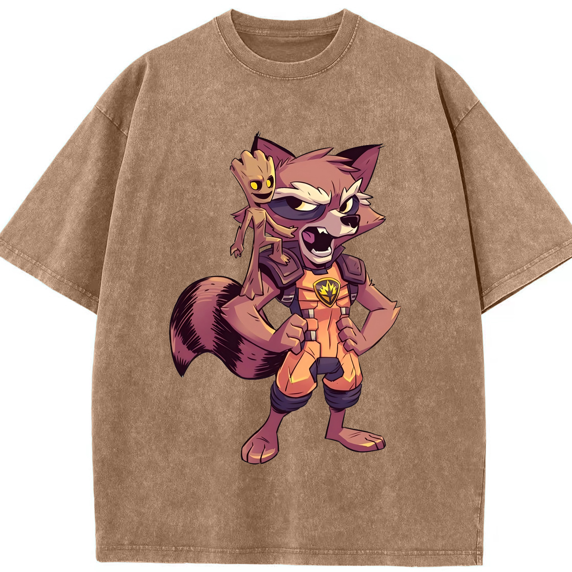 （画像用） アベンジャーズ The Avengers 綿100% ヴィンテージ風 半袖Tシャツ（フロントプリント）