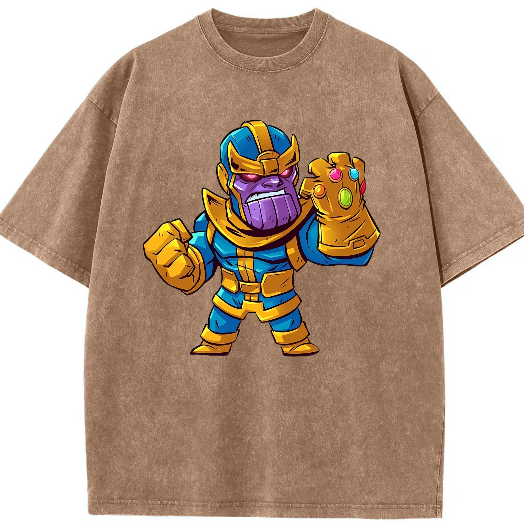 （画像用） アベンジャーズ The Avengers 綿100% ヴィンテージ風 半袖Tシャツ（フロントプリント）