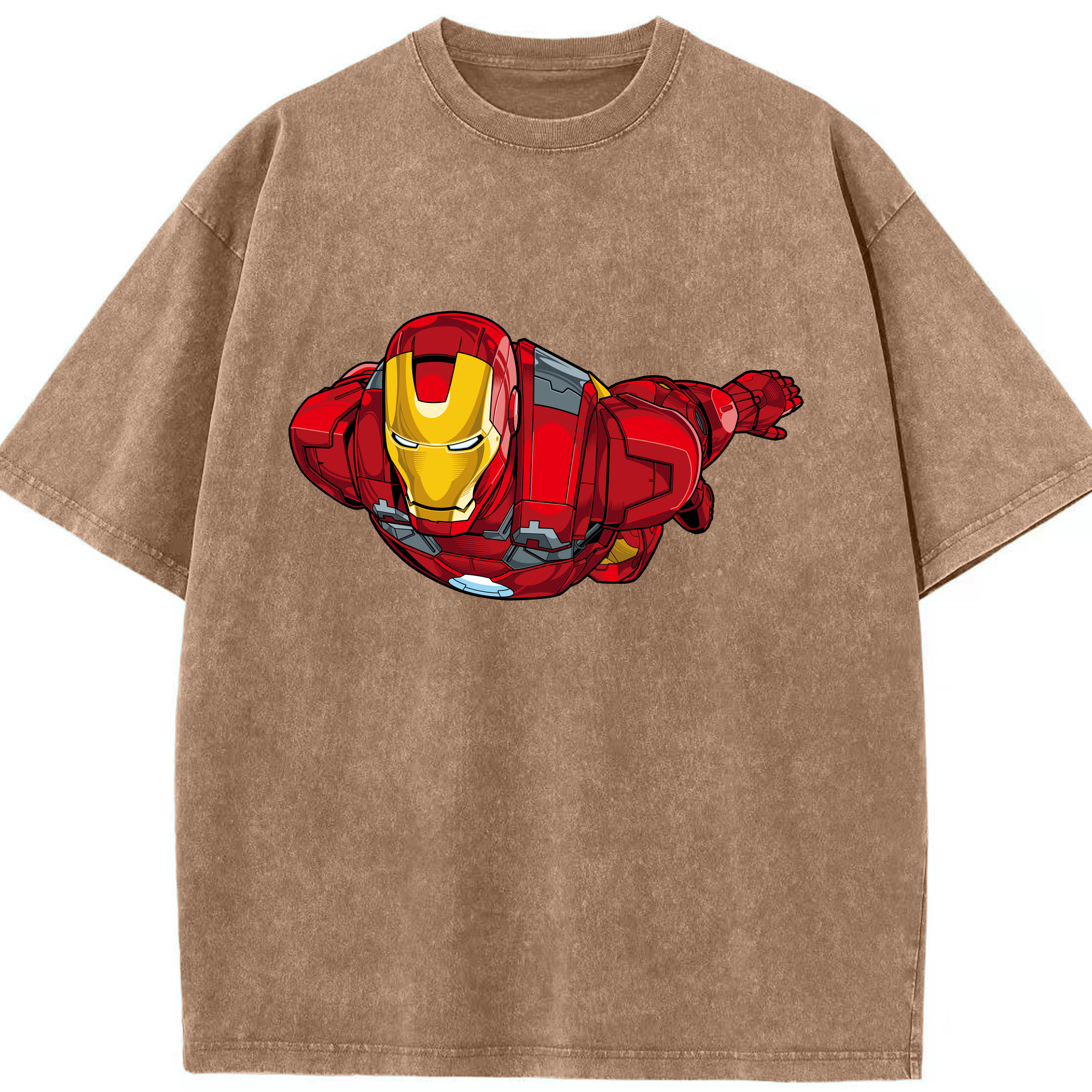 （画像用） アベンジャーズ The Avengers 綿100% ヴィンテージ風 半袖Tシャツ（フロントプリント）