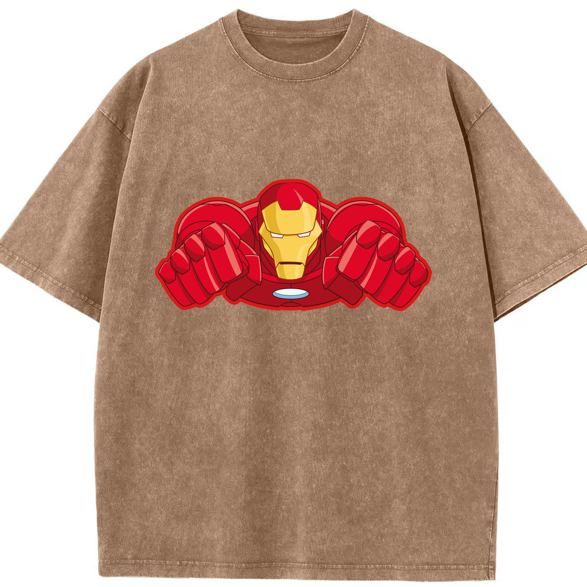 （画像用） アベンジャーズ The Avengers 綿100% ヴィンテージ風 半袖Tシャツ（フロントプリント）