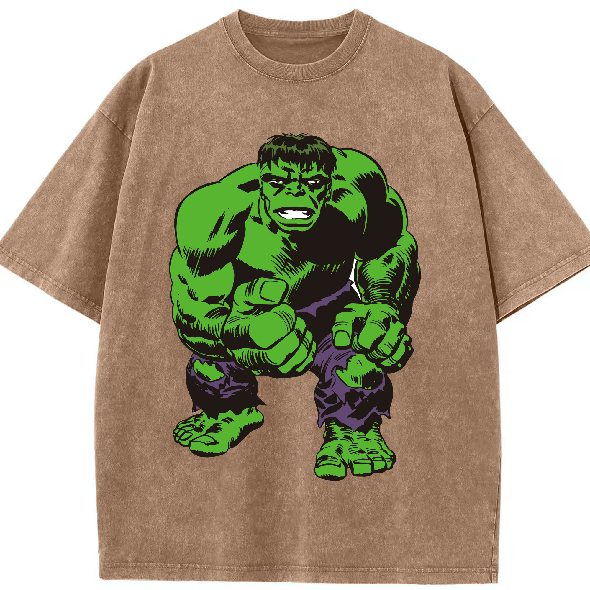 （画像用） アベンジャーズ The Avengers 綿100% ヴィンテージ風 半袖Tシャツ（フロントプリント）