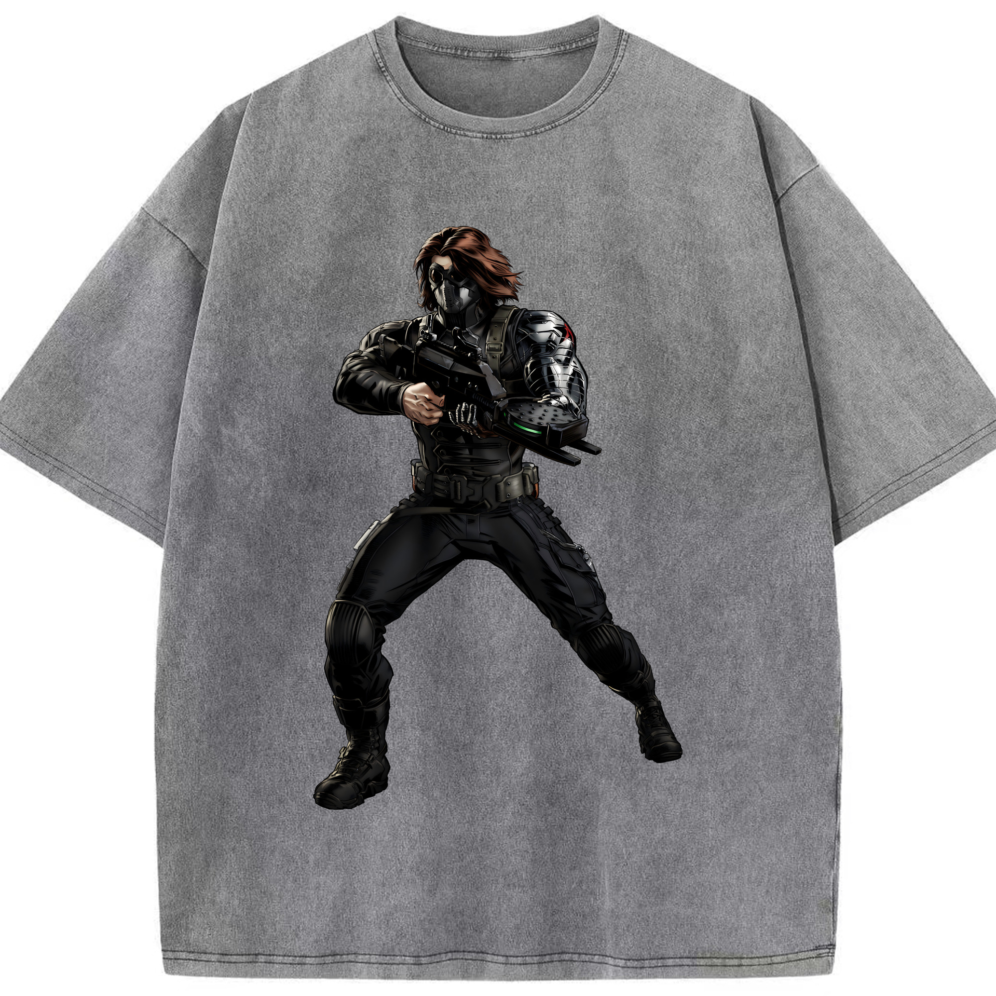 （画像用） アベンジャーズ The Avengers 綿100% ヴィンテージ風 半袖Tシャツ（フロントプリント）