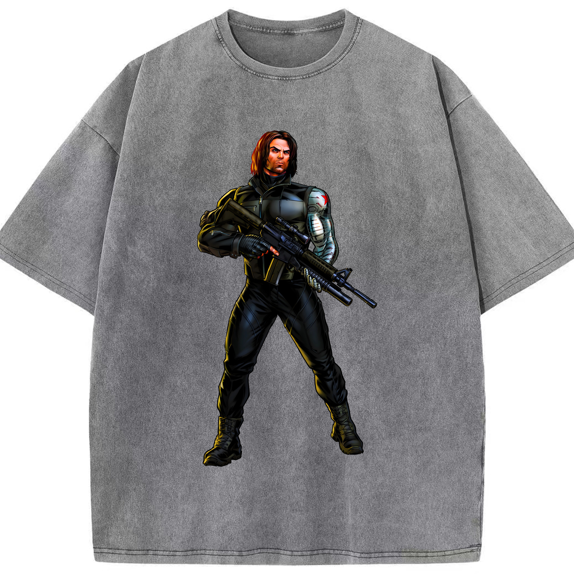 （画像用） アベンジャーズ The Avengers 綿100% ヴィンテージ風 半袖Tシャツ（フロントプリント）