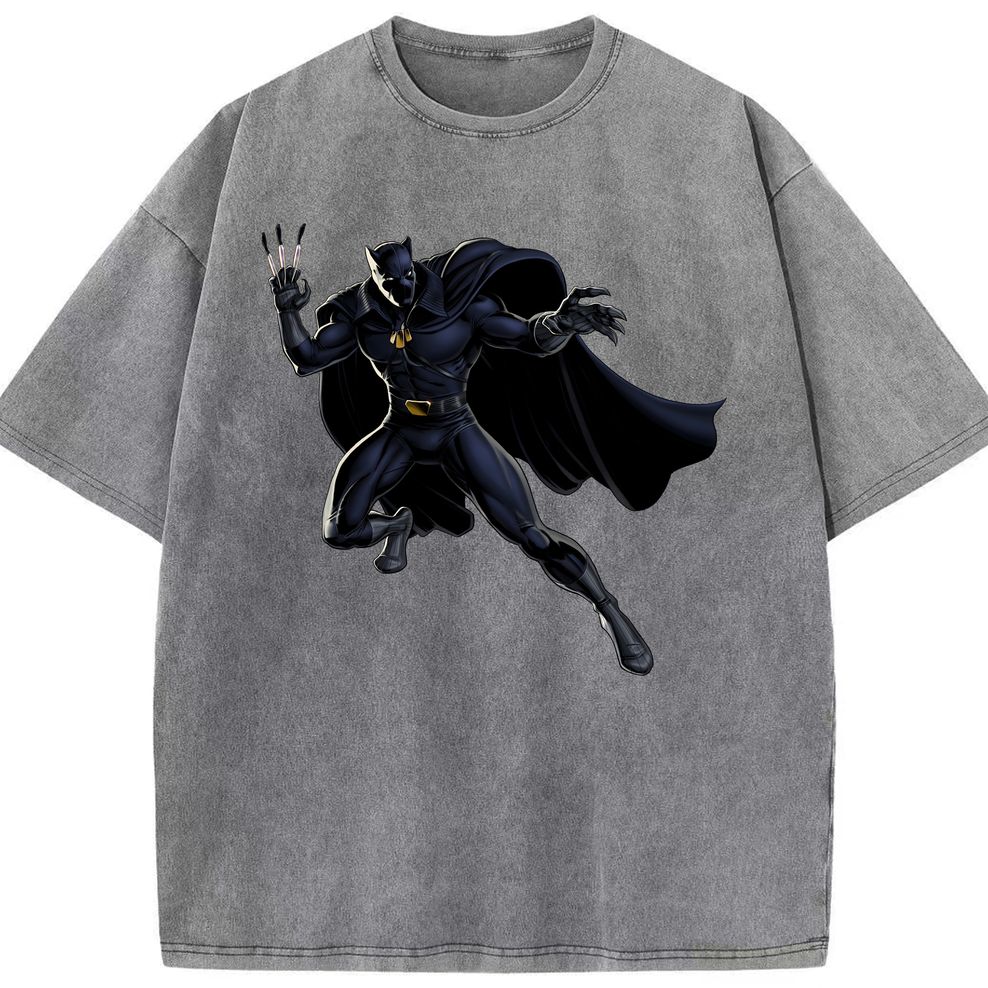 （画像用） アベンジャーズ The Avengers 綿100% ヴィンテージ風 半袖Tシャツ（フロントプリント）