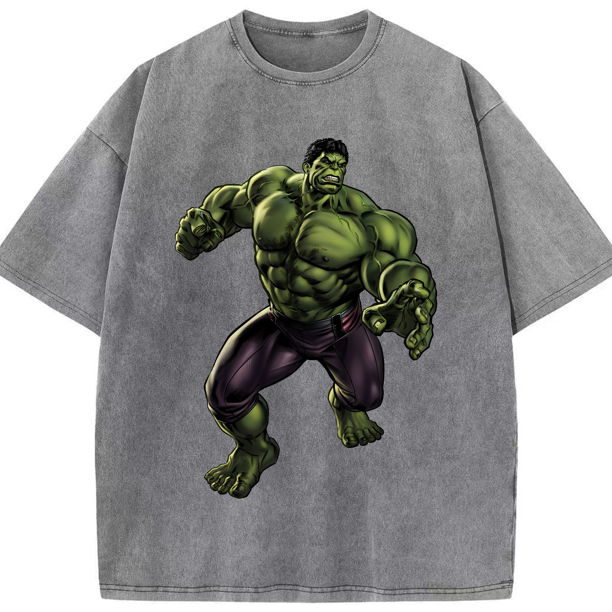 （画像用） アベンジャーズ The Avengers 綿100% ヴィンテージ風 半袖Tシャツ（フロントプリント）