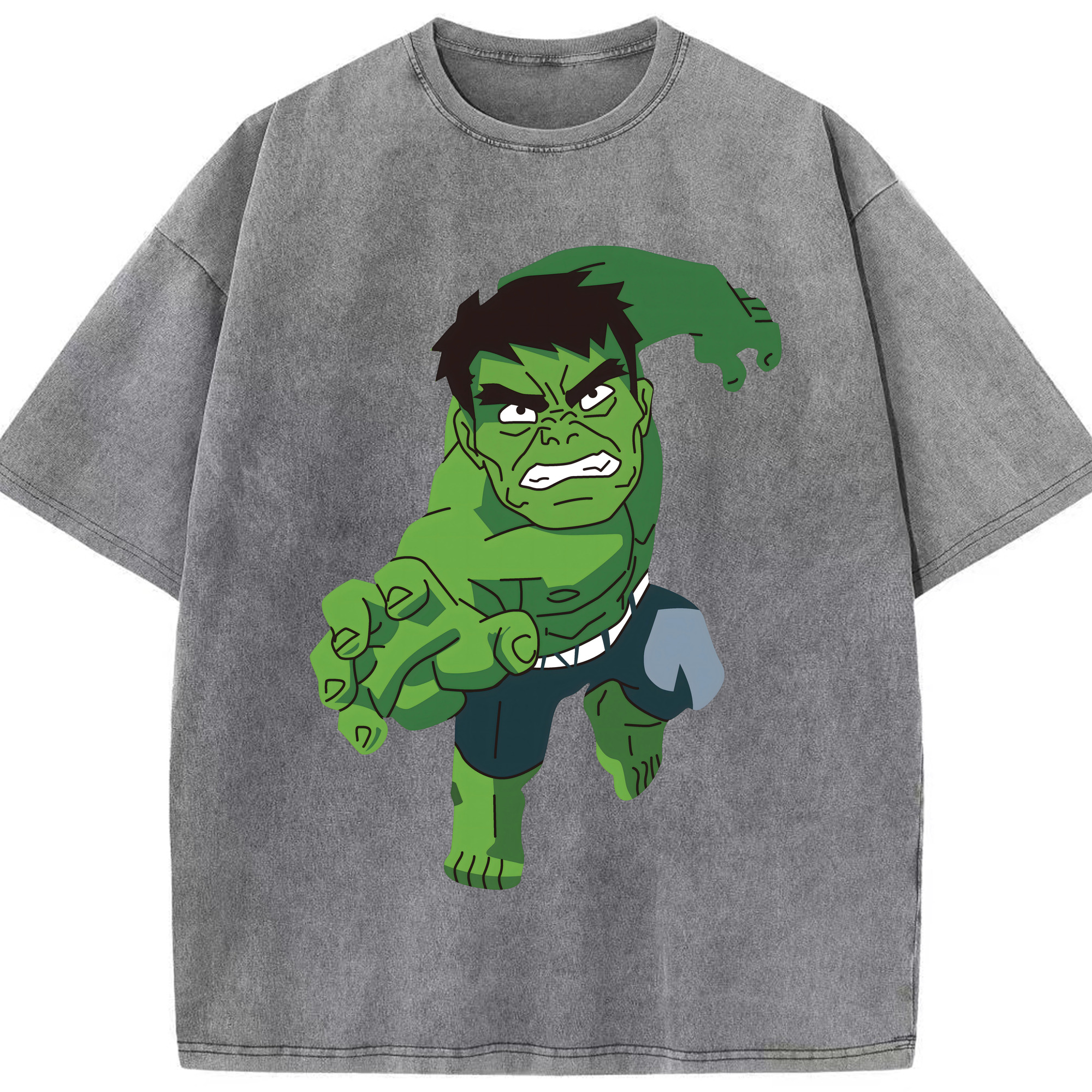 （画像用） アベンジャーズ The Avengers 綿100% ヴィンテージ風 半袖Tシャツ（フロントプリント）