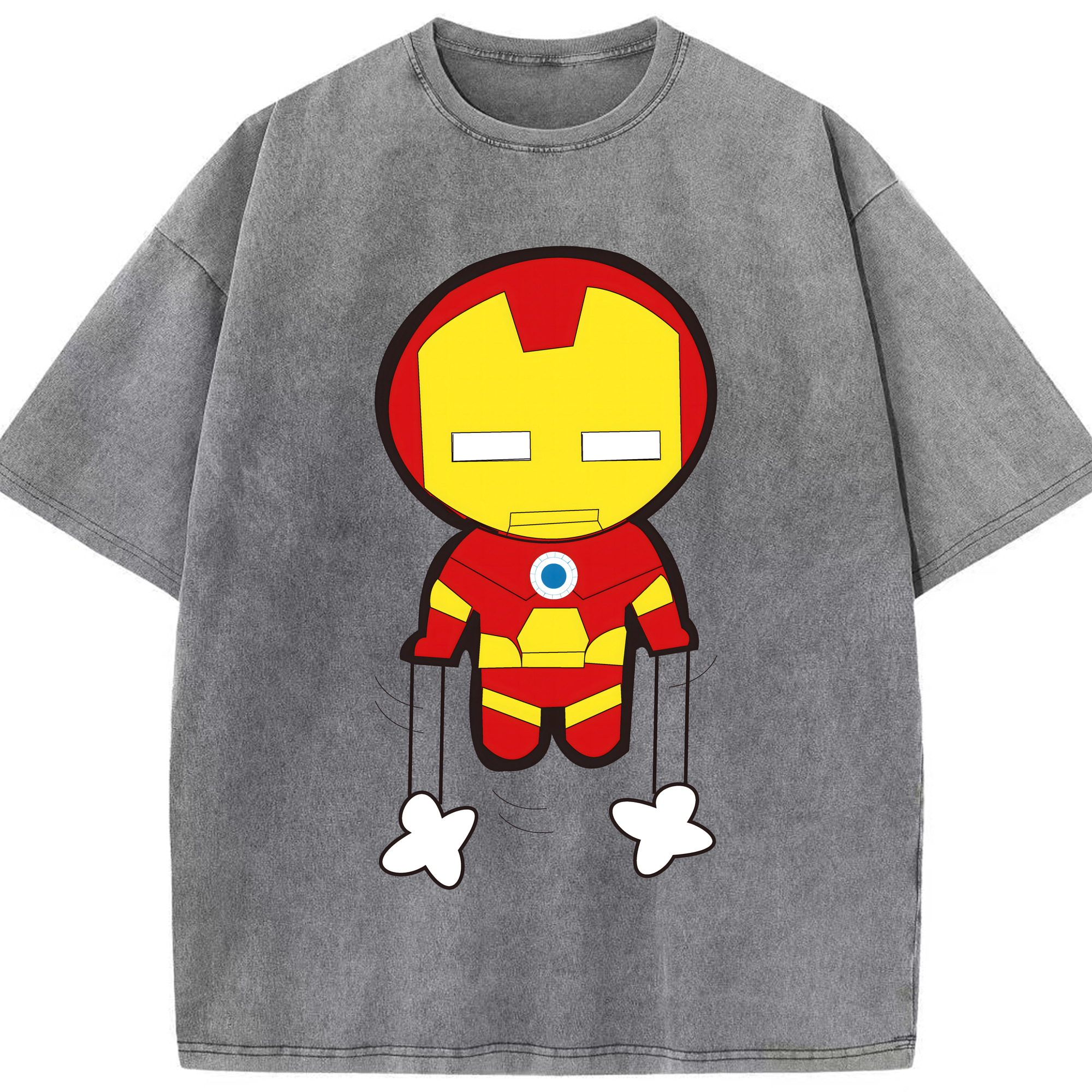（画像用） アベンジャーズ The Avengers 綿100% ヴィンテージ風 半袖Tシャツ（フロントプリント）