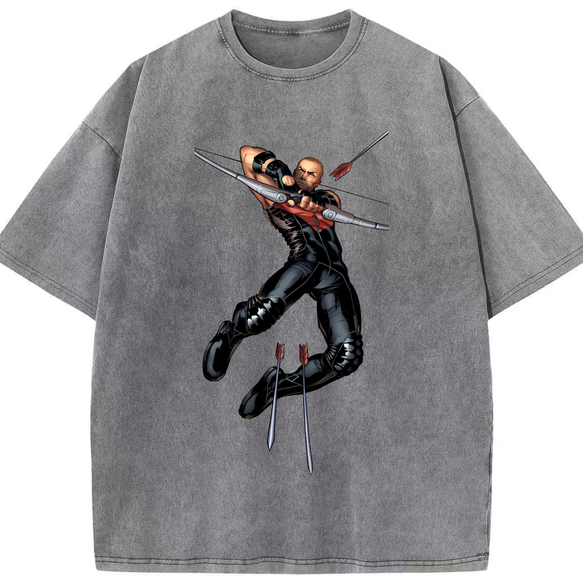 （画像用） アベンジャーズ The Avengers 綿100% ヴィンテージ風 半袖Tシャツ（フロントプリント）