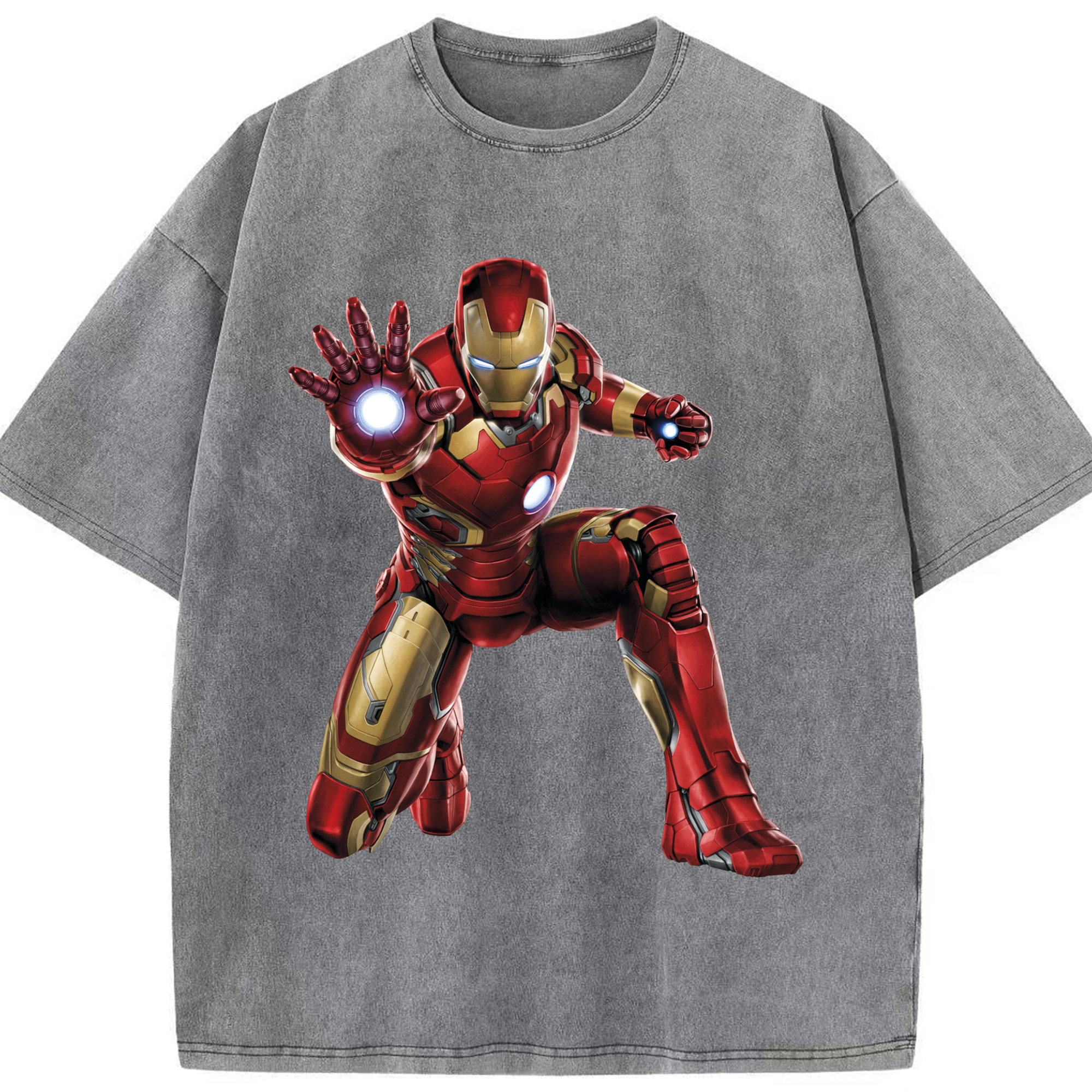 （画像用） アベンジャーズ The Avengers 綿100% ヴィンテージ風 半袖Tシャツ（フロントプリント）