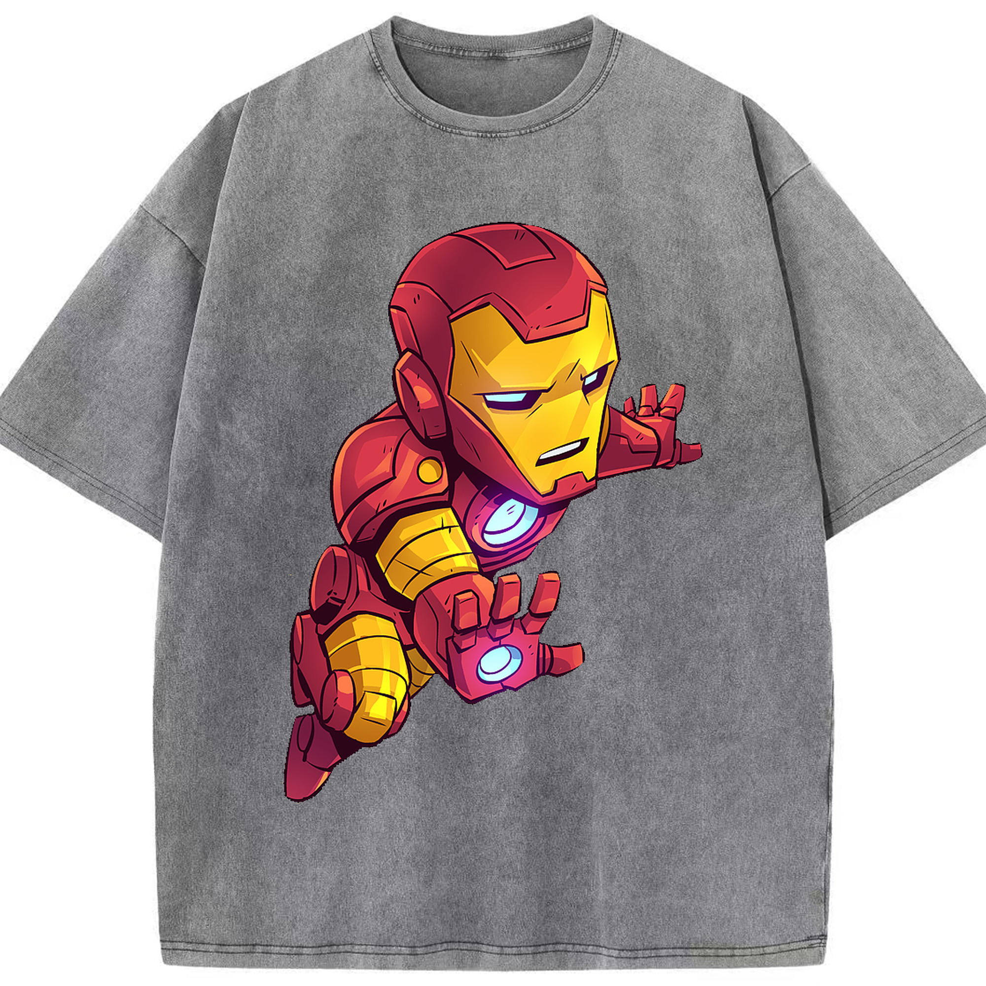（画像用） アベンジャーズ The Avengers 綿100% ヴィンテージ風 半袖Tシャツ（フロントプリント）