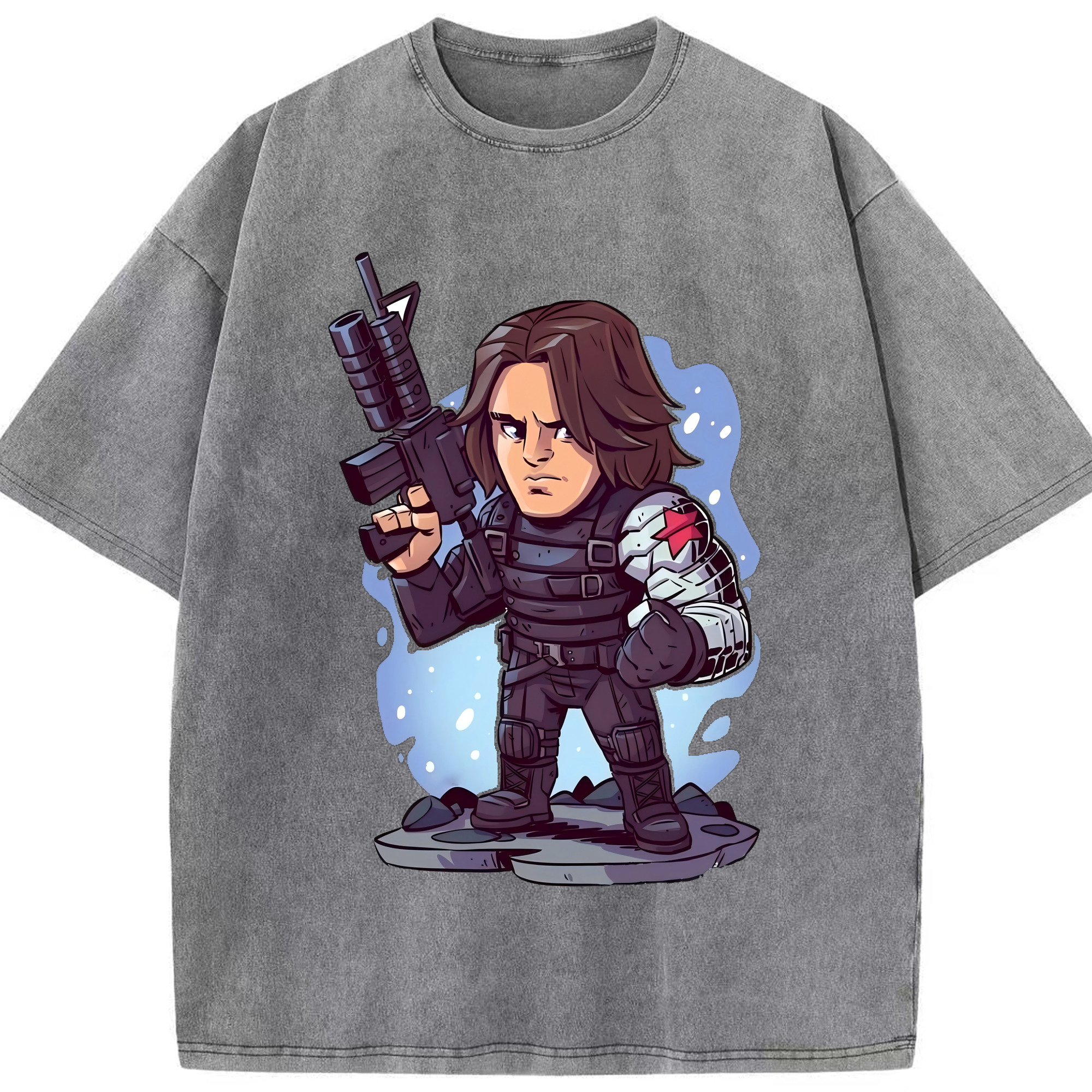 （画像用） アベンジャーズ The Avengers 綿100% ヴィンテージ風 半袖Tシャツ（フロントプリント）