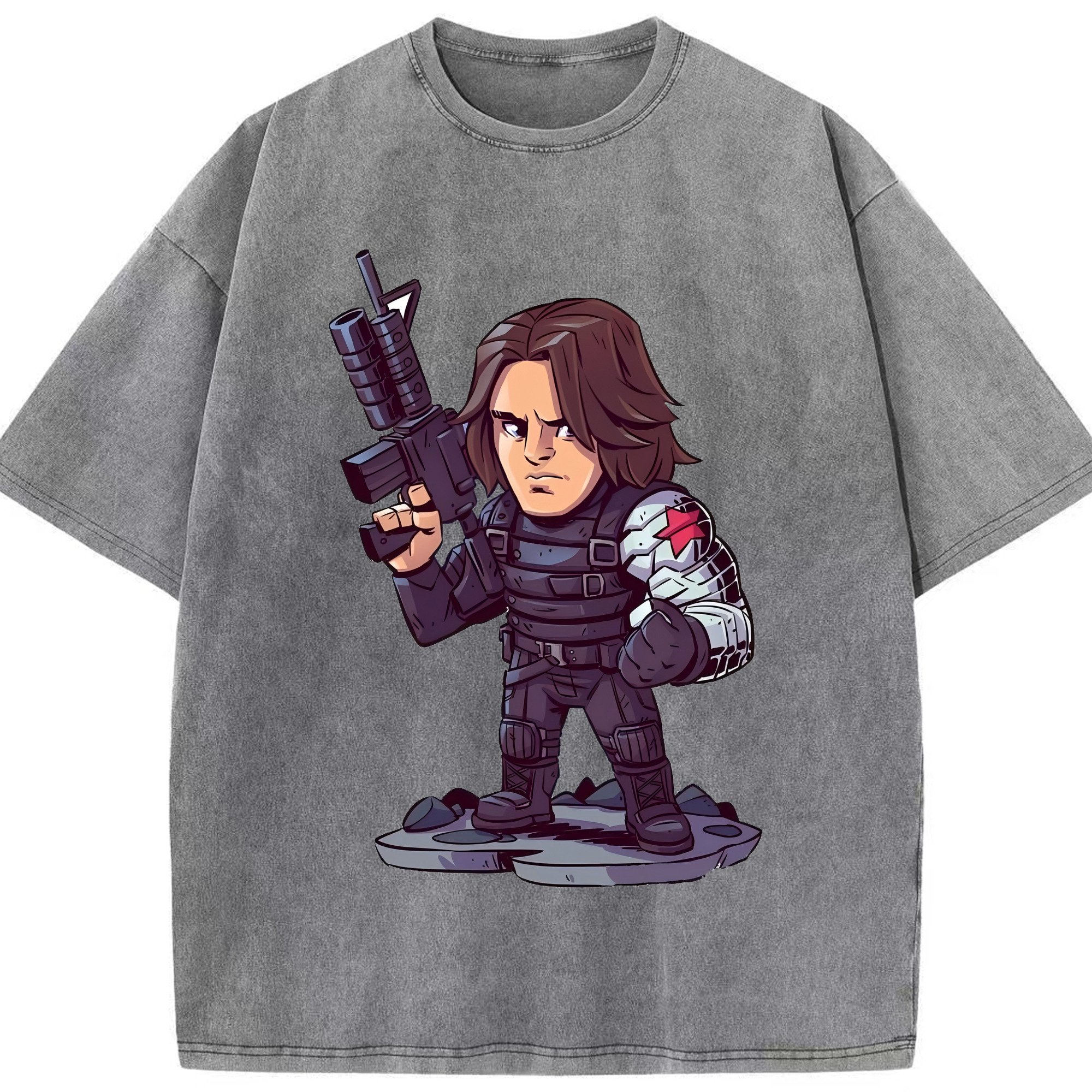（画像用） アベンジャーズ The Avengers 綿100% ヴィンテージ風 半袖Tシャツ（フロントプリント）