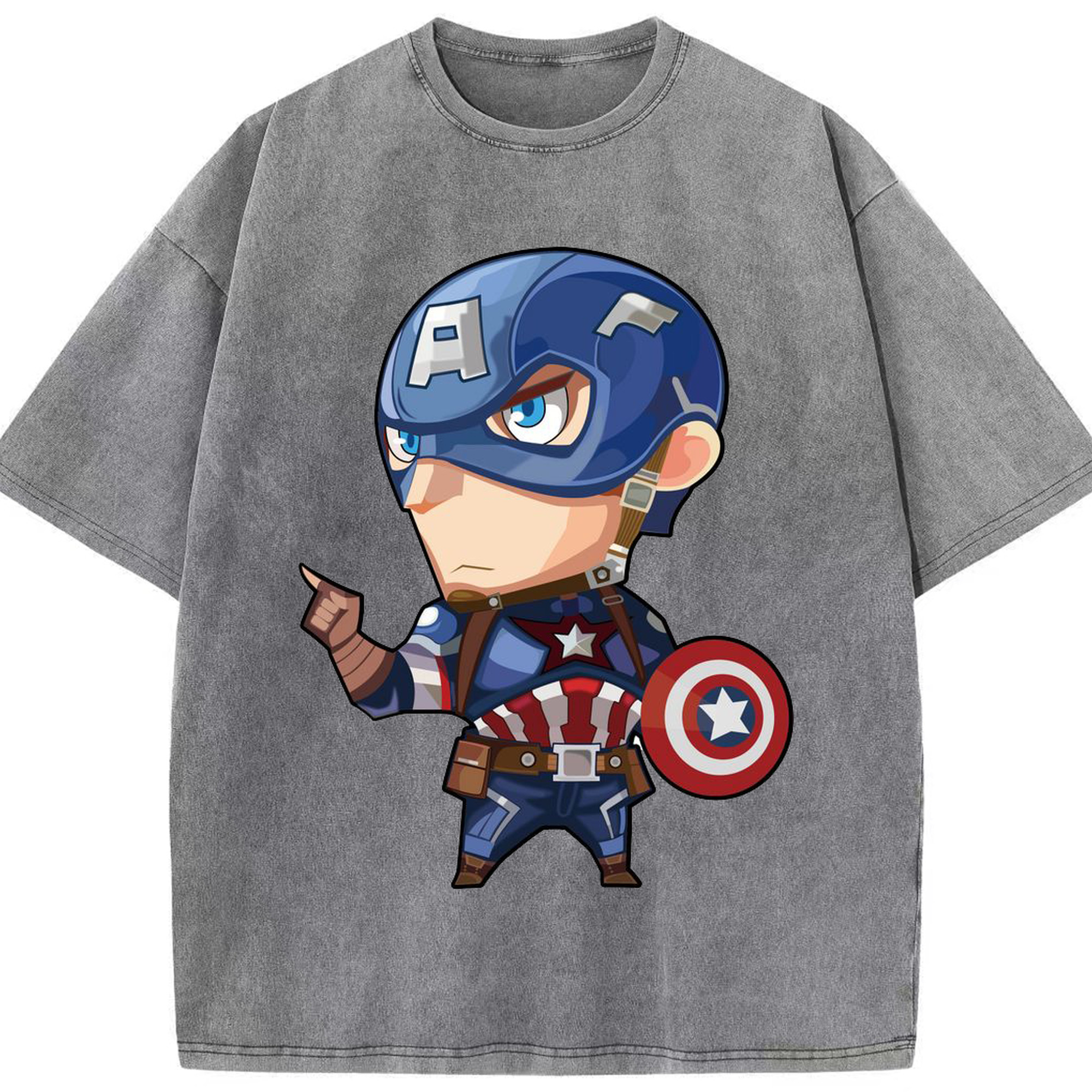 （画像用） アベンジャーズ The Avengers 綿100% ヴィンテージ風 半袖Tシャツ（フロントプリント）