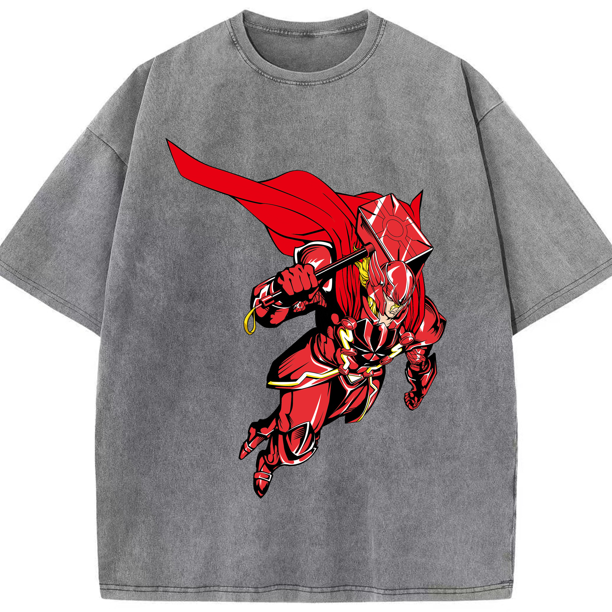 （画像用） アベンジャーズ The Avengers 綿100% ヴィンテージ風 半袖Tシャツ（フロントプリント）