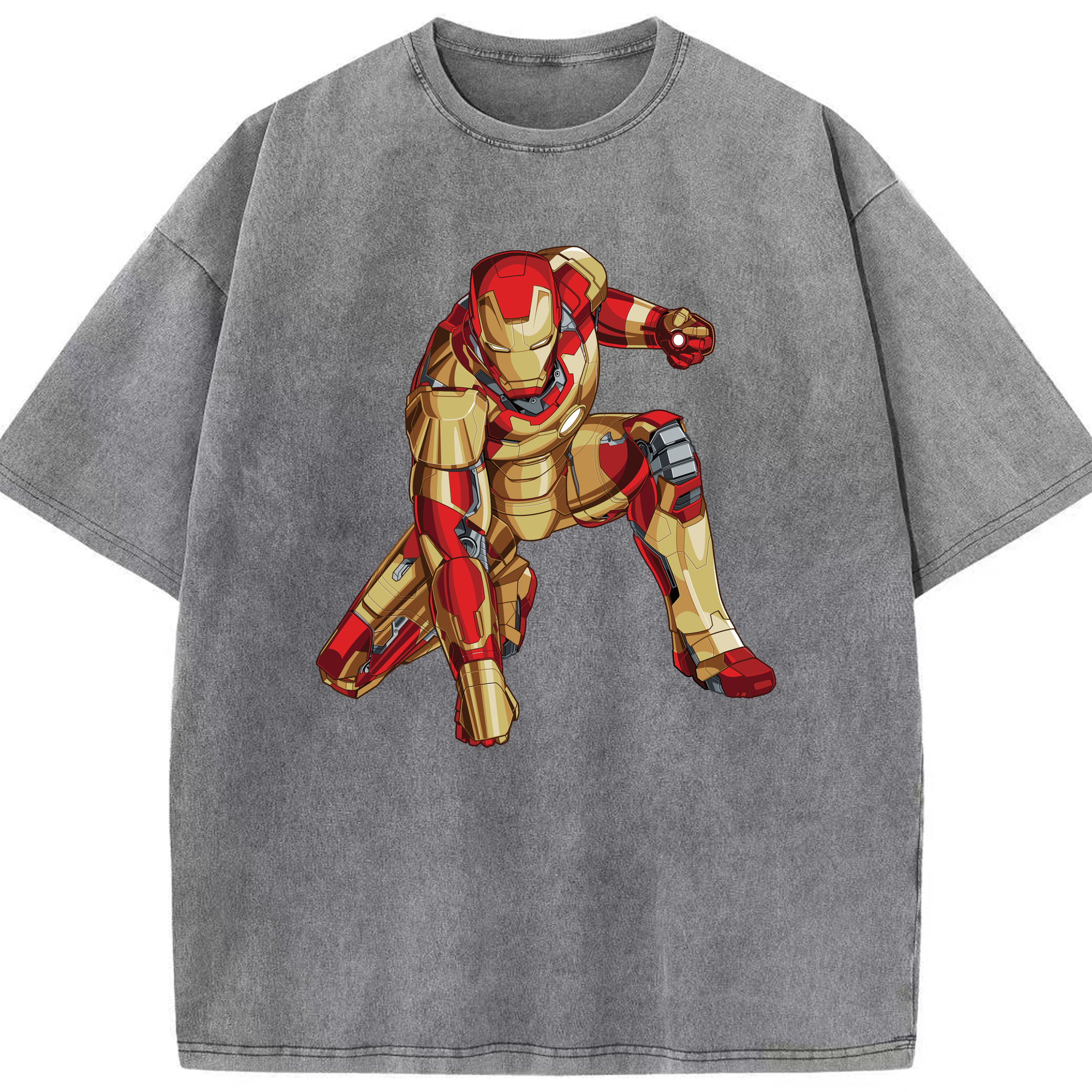 （画像用） アベンジャーズ The Avengers 綿100% ヴィンテージ風 半袖Tシャツ（フロントプリント）