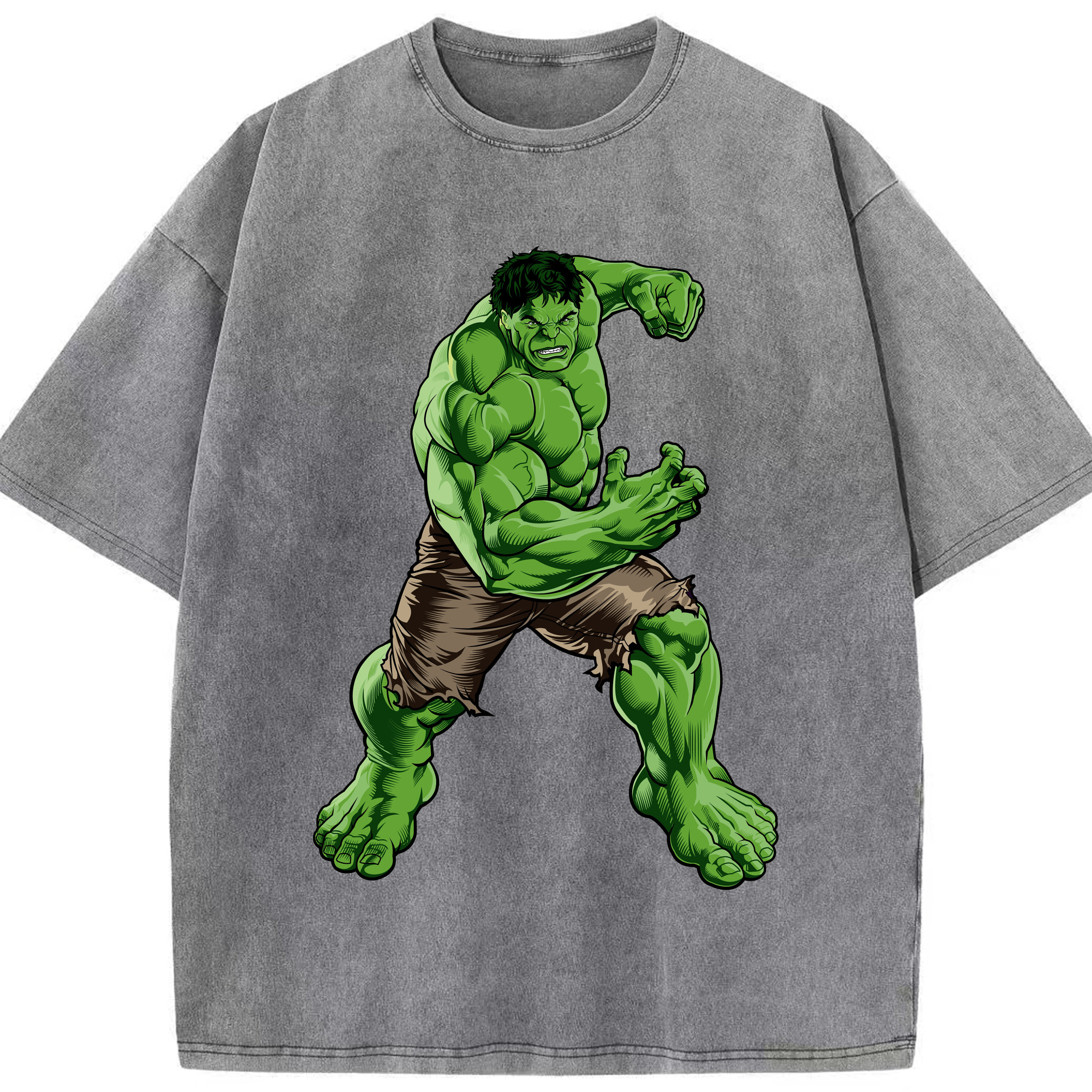 （画像用） アベンジャーズ The Avengers 綿100% ヴィンテージ風 半袖Tシャツ（フロントプリント）