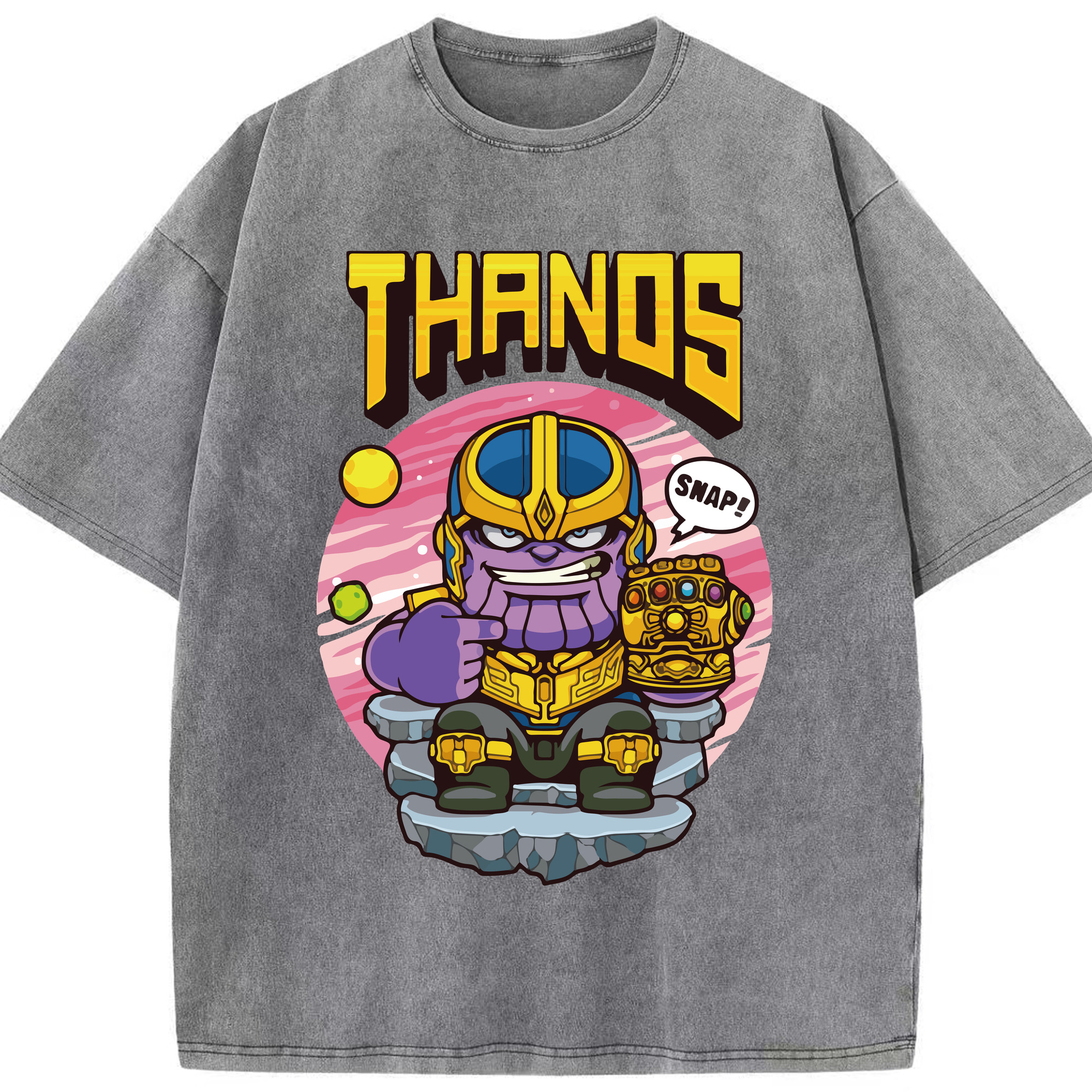 （画像用） アベンジャーズ The Avengers 綿100% ヴィンテージ風 半袖Tシャツ（フロントプリント）