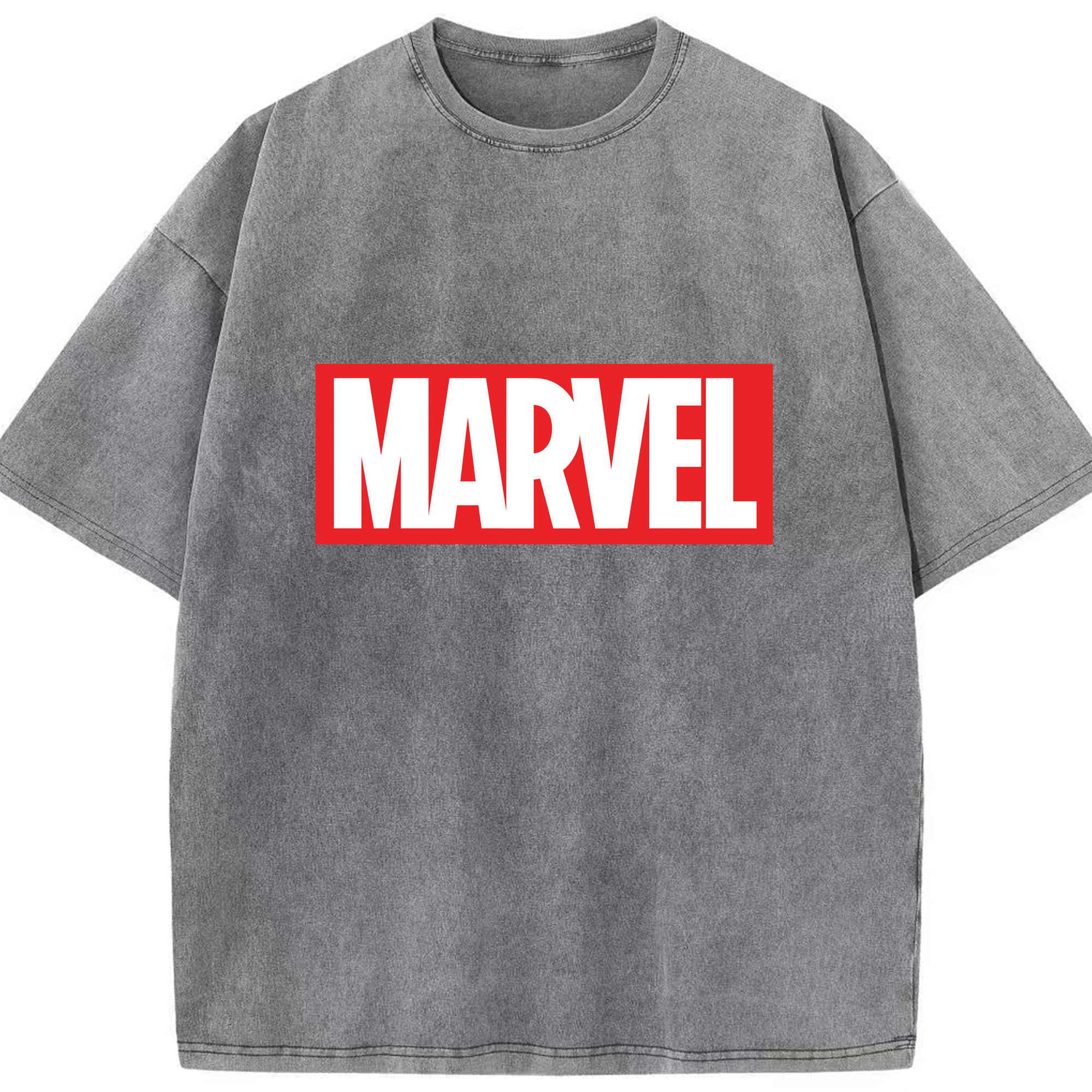 （画像用） アベンジャーズ The Avengers 綿100% ヴィンテージ風 半袖Tシャツ（フロントプリント）