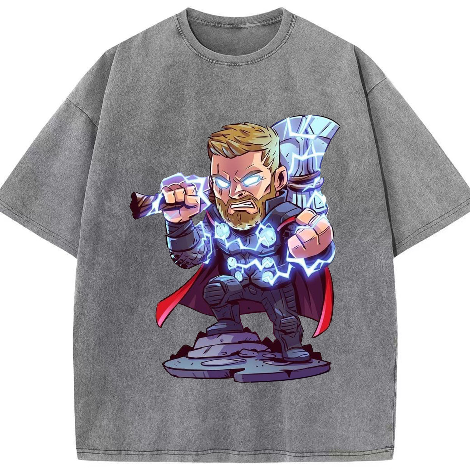（画像用） アベンジャーズ The Avengers 綿100% ヴィンテージ風 半袖Tシャツ（フロントプリント）