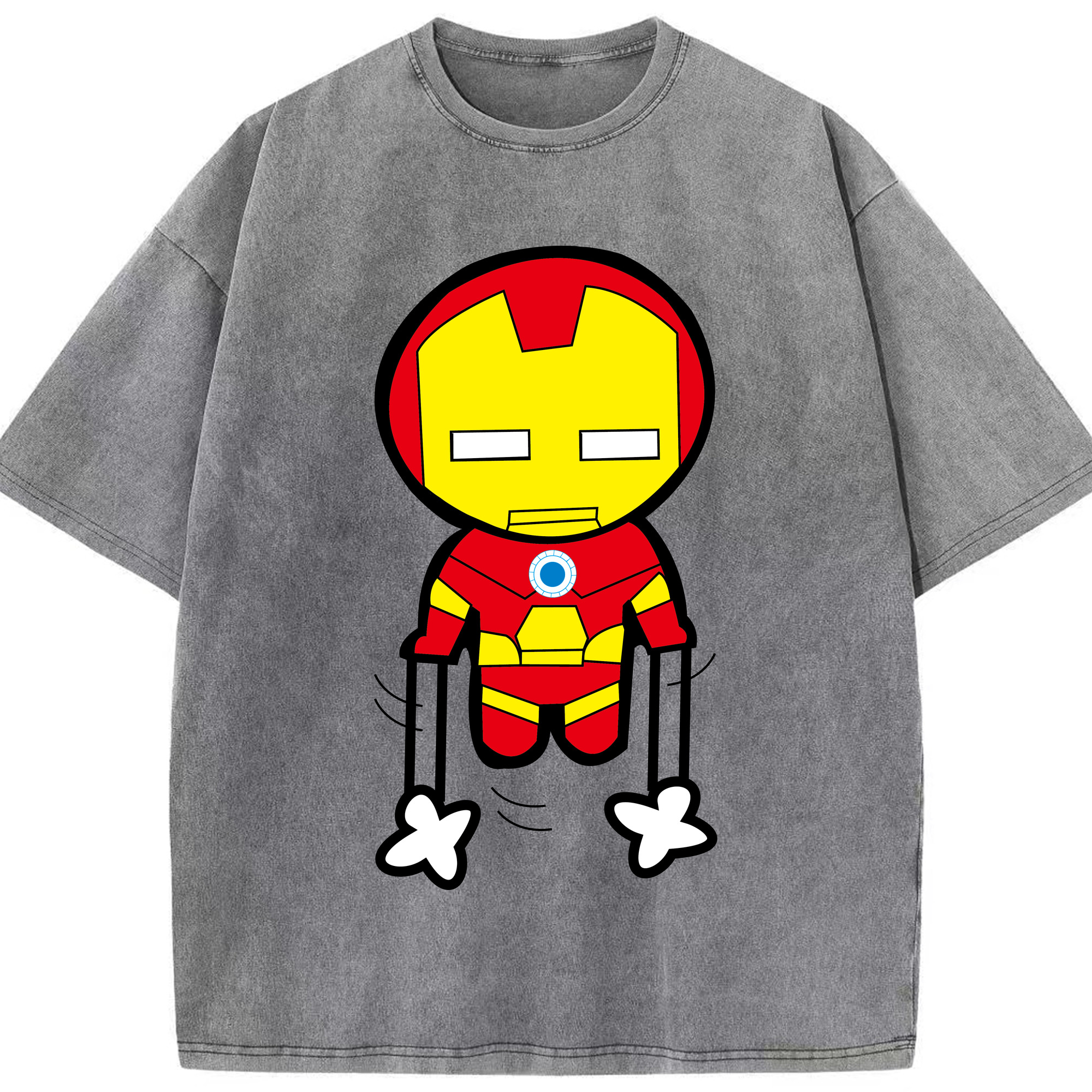 （画像用） アベンジャーズ The Avengers 綿100% ヴィンテージ風 半袖Tシャツ（フロントプリント）