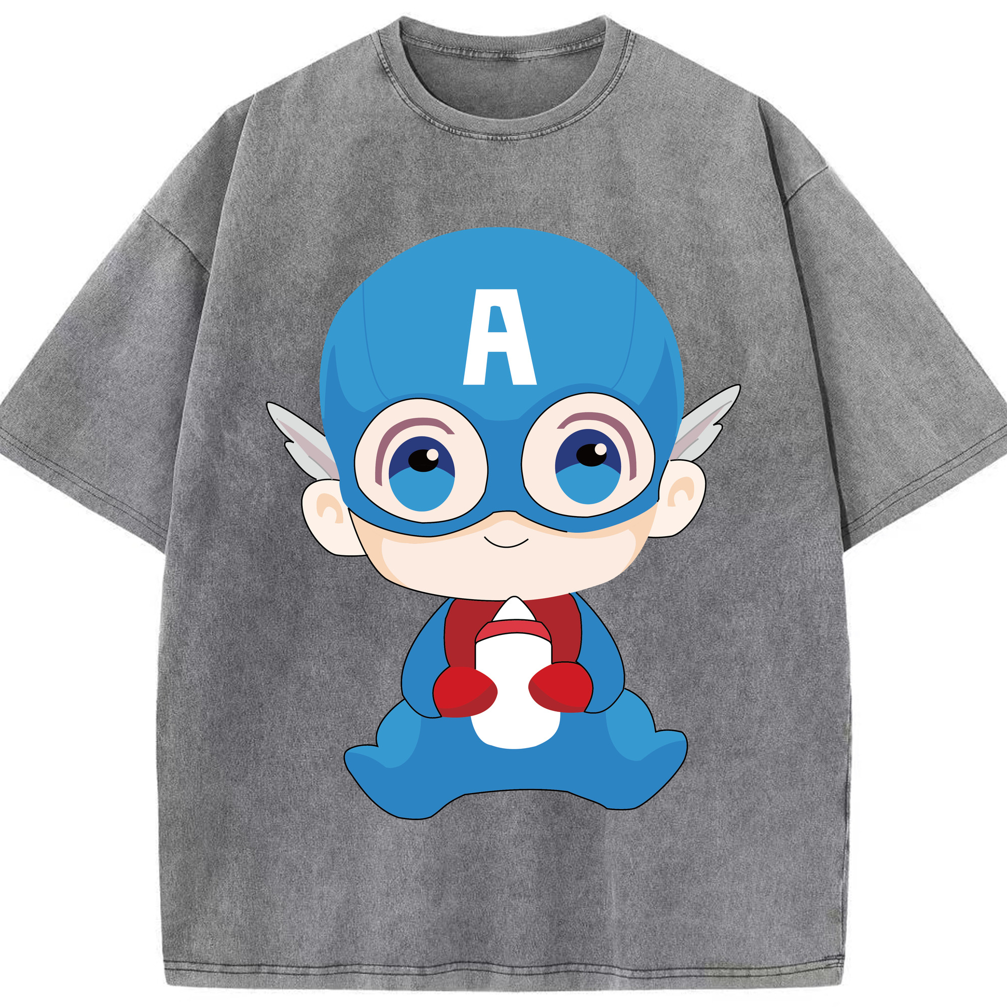 （画像用） アベンジャーズ The Avengers 綿100% ヴィンテージ風 半袖Tシャツ（フロントプリント）