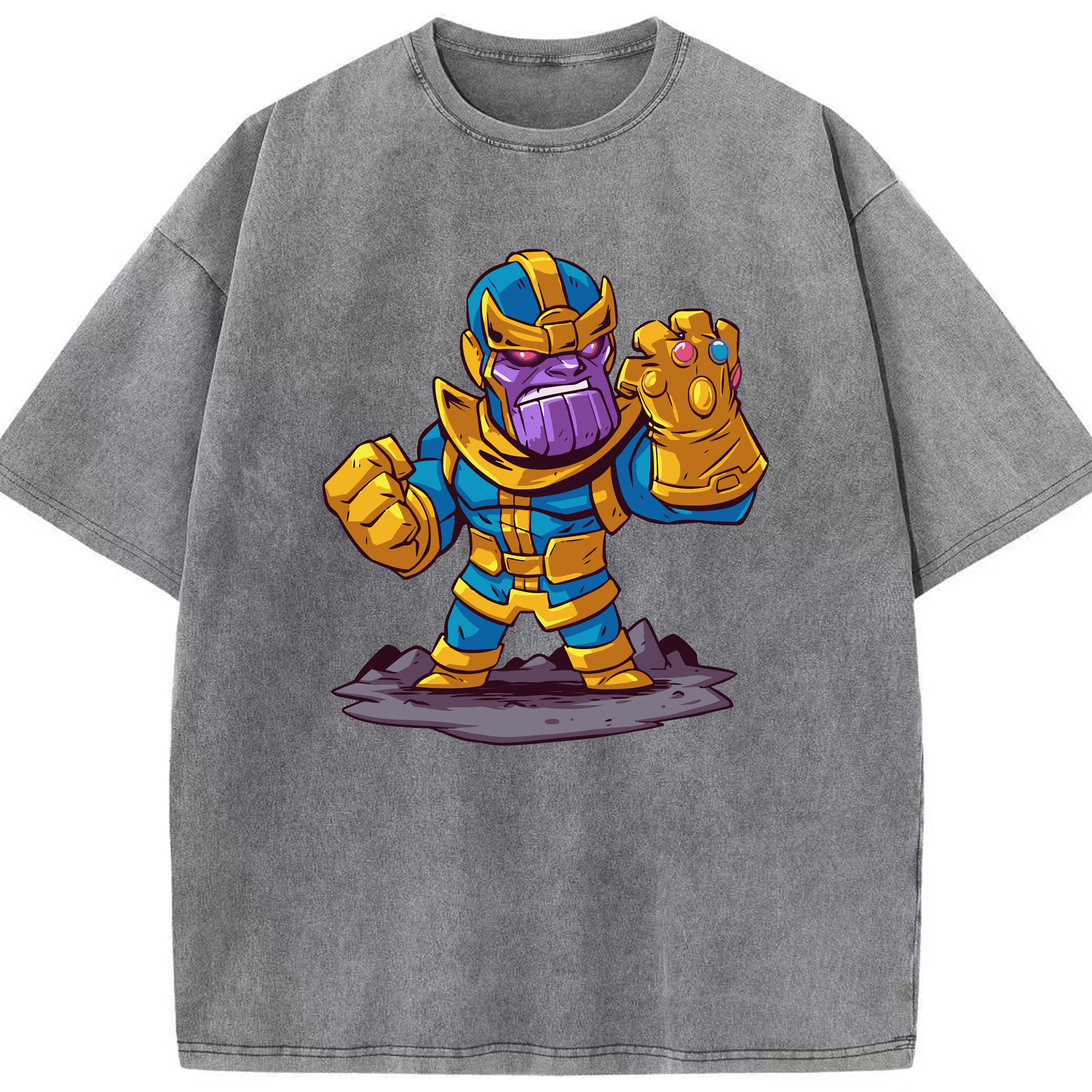 （画像用） アベンジャーズ The Avengers 綿100% ヴィンテージ風 半袖Tシャツ（フロントプリント）