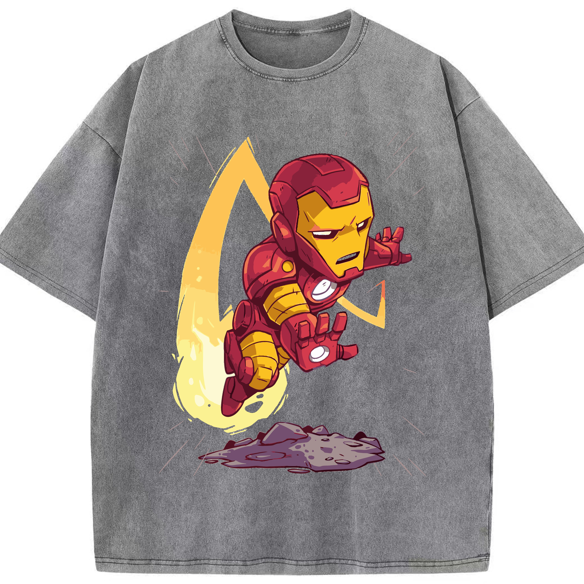 （画像用） アベンジャーズ The Avengers 綿100% ヴィンテージ風 半袖Tシャツ（フロントプリント）