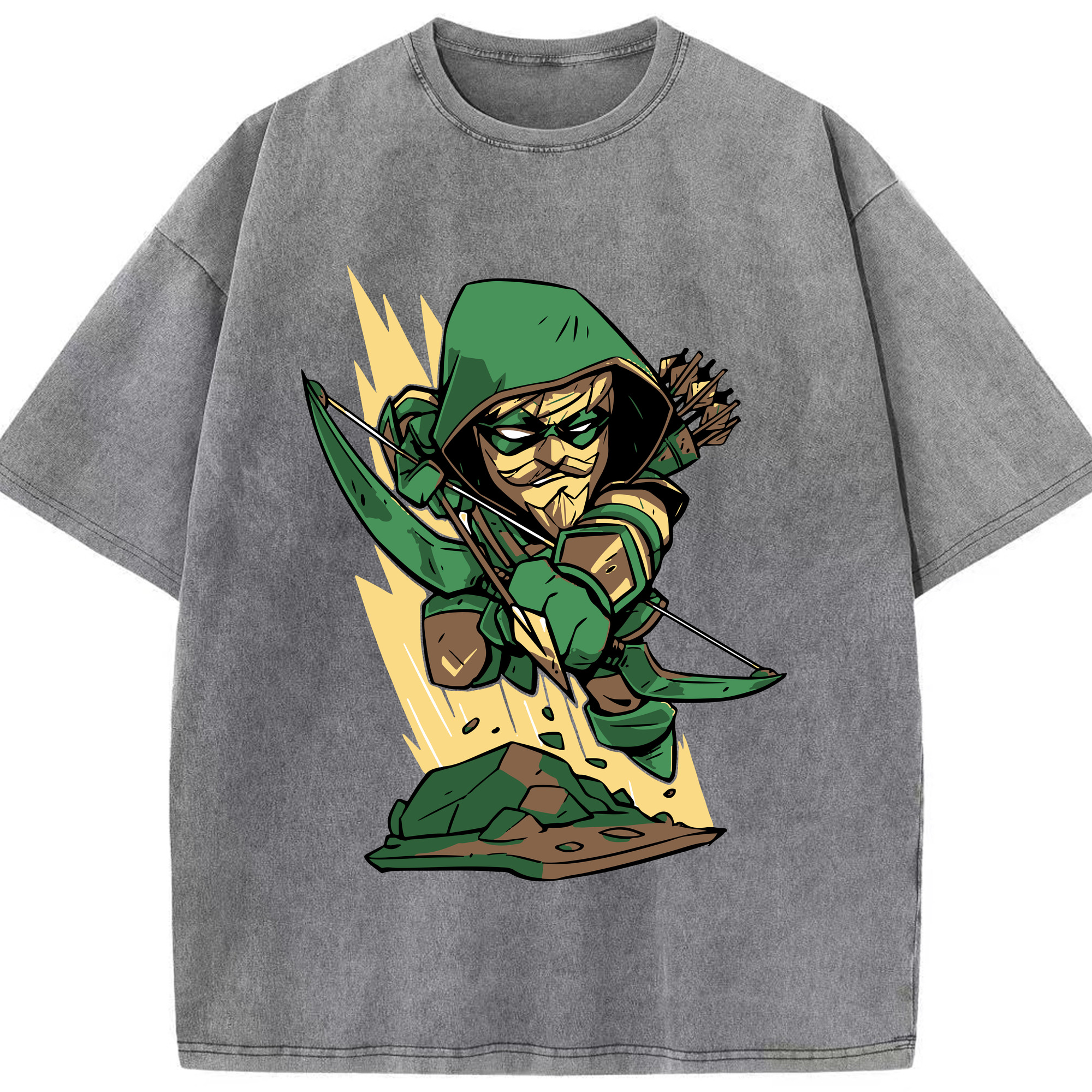 （画像用） アベンジャーズ The Avengers 綿100% ヴィンテージ風 半袖Tシャツ（フロントプリント）