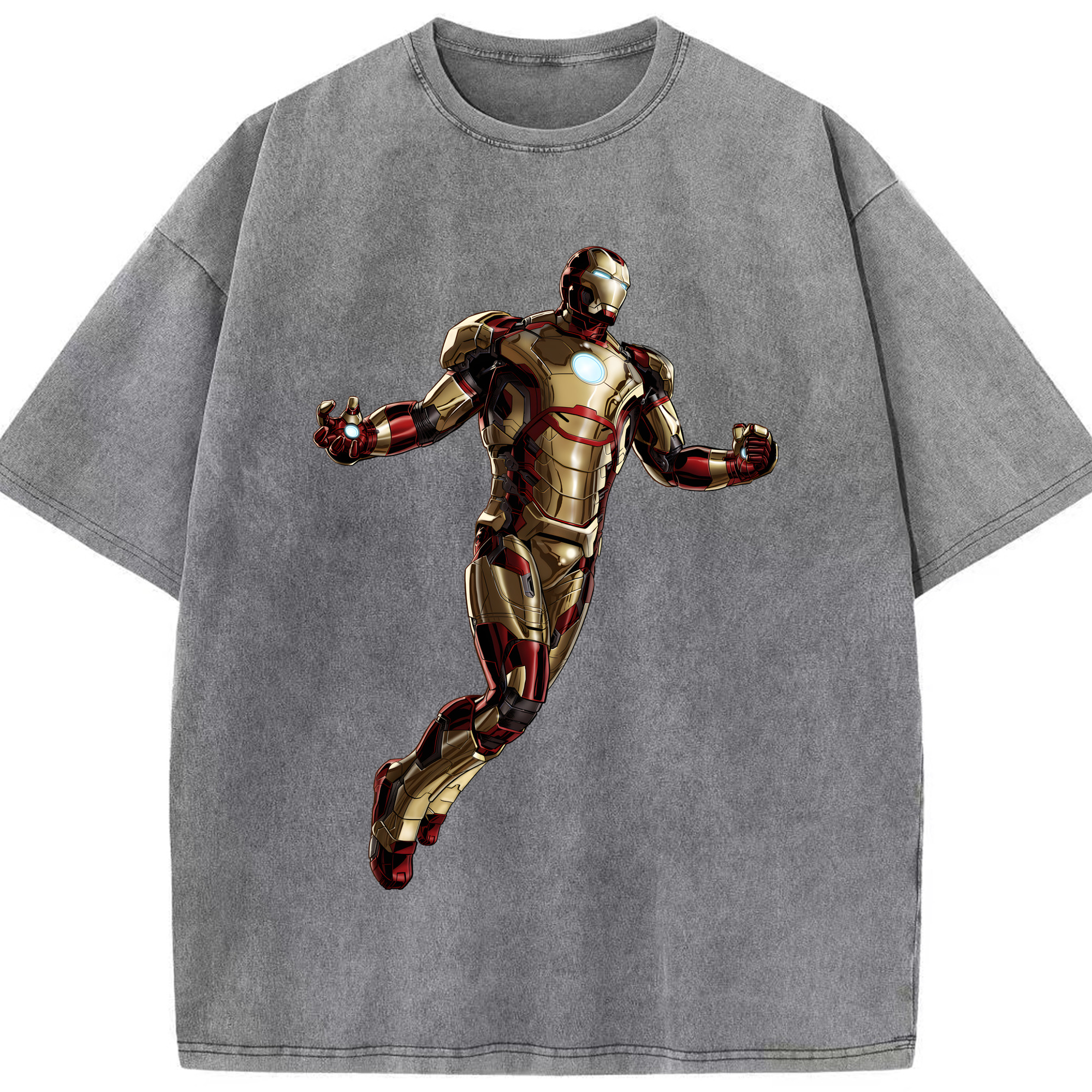 （画像用） アベンジャーズ The Avengers 綿100% ヴィンテージ風 半袖Tシャツ（フロントプリント）