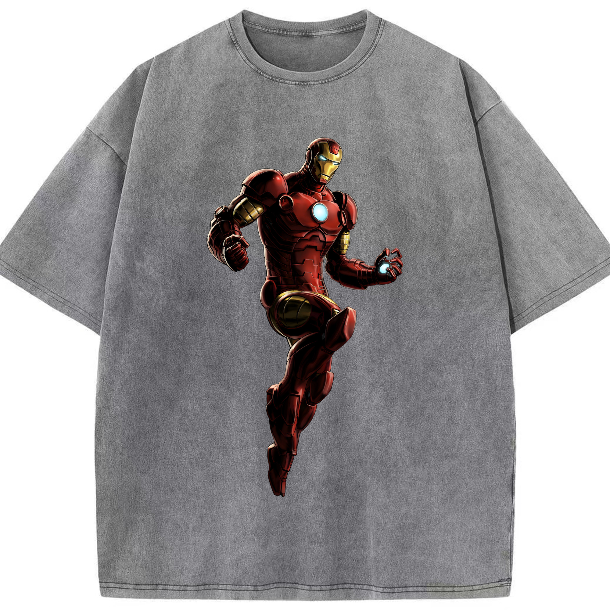 （画像用） アベンジャーズ The Avengers 綿100% ヴィンテージ風 半袖Tシャツ（フロントプリント）