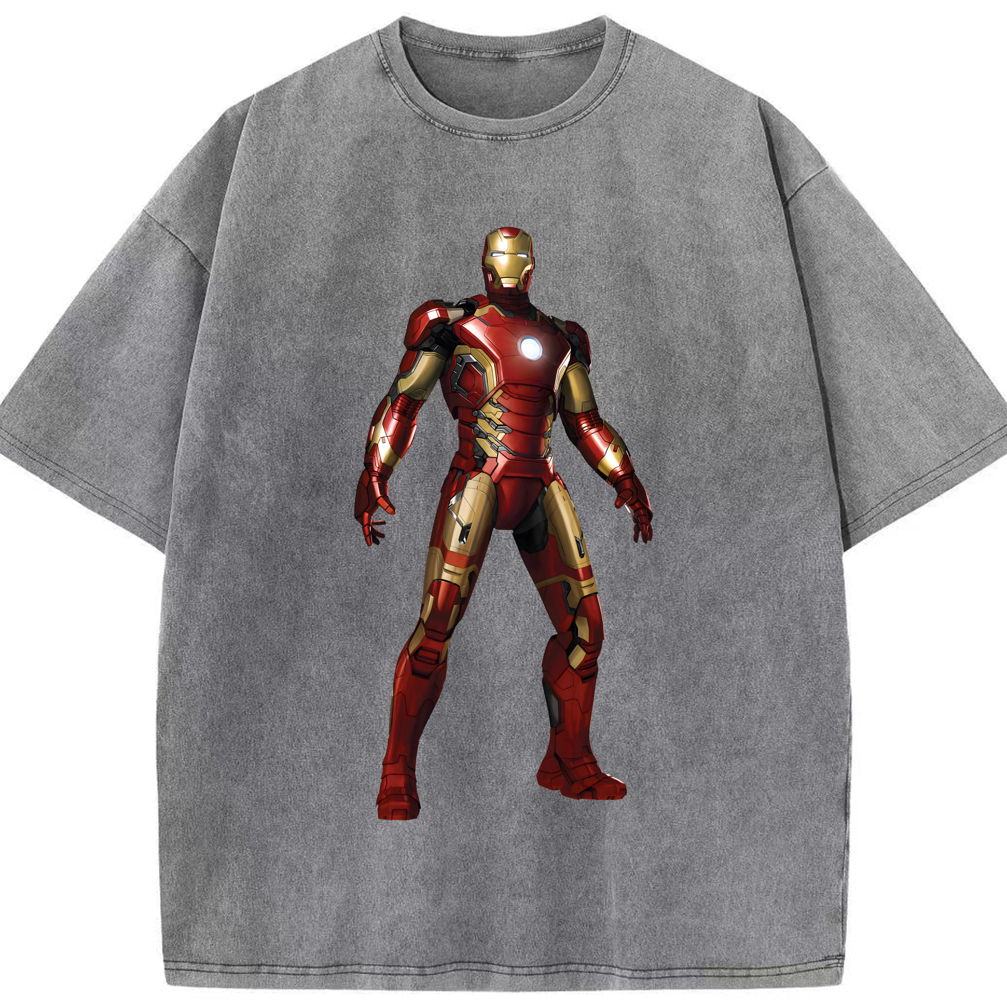 （画像用） アベンジャーズ The Avengers 綿100% ヴィンテージ風 半袖Tシャツ（フロントプリント）