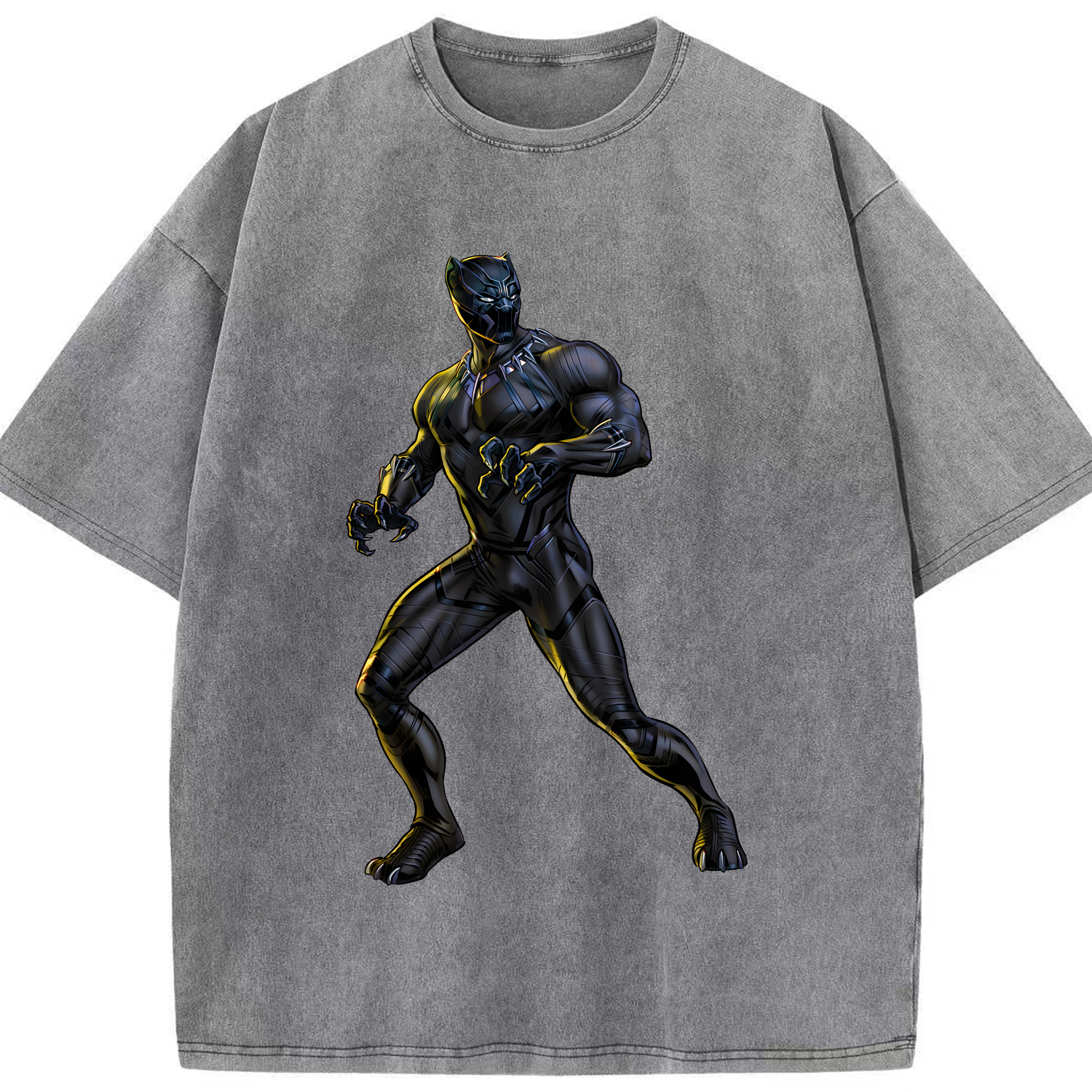 （画像用） アベンジャーズ The Avengers 綿100% ヴィンテージ風 半袖Tシャツ（フロントプリント）