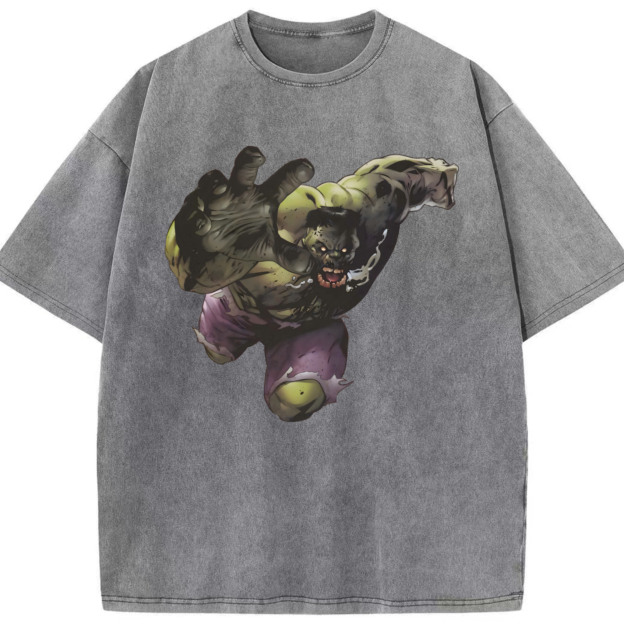 （画像用） アベンジャーズ The Avengers 綿100% ヴィンテージ風 半袖Tシャツ（フロントプリント）