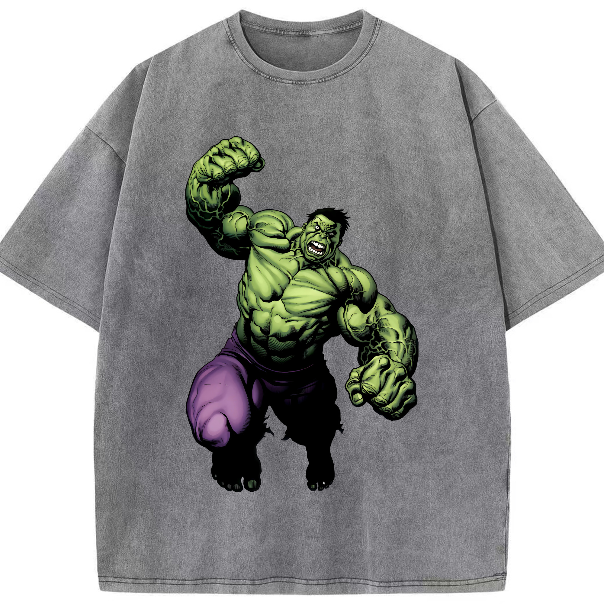 （画像用） アベンジャーズ The Avengers 綿100% ヴィンテージ風 半袖Tシャツ（フロントプリント）