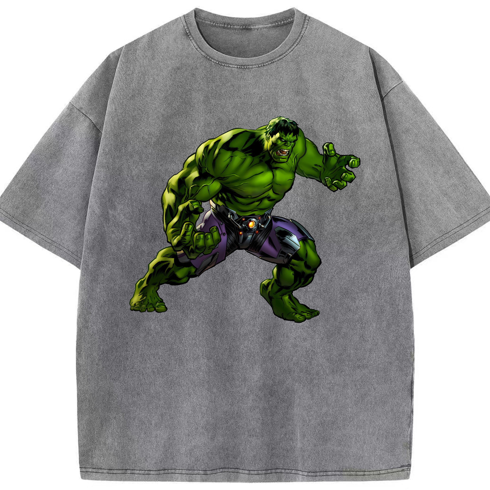 （画像用） アベンジャーズ The Avengers 綿100% ヴィンテージ風 半袖Tシャツ（フロントプリント）