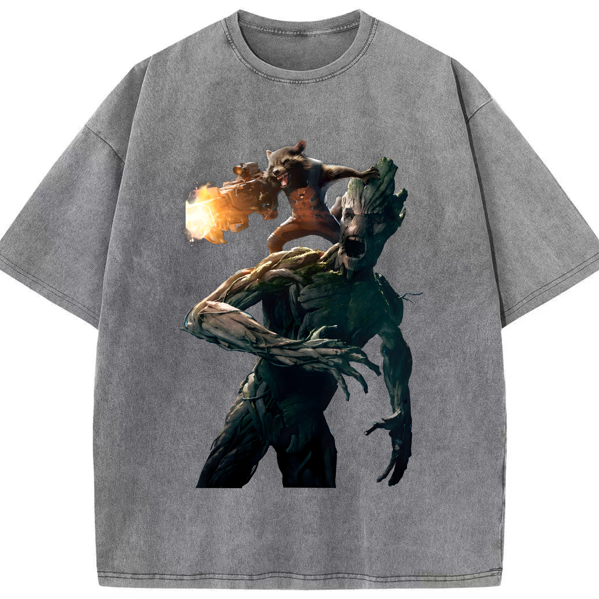 （画像用） アベンジャーズ The Avengers 綿100% ヴィンテージ風 半袖Tシャツ（フロントプリント）
