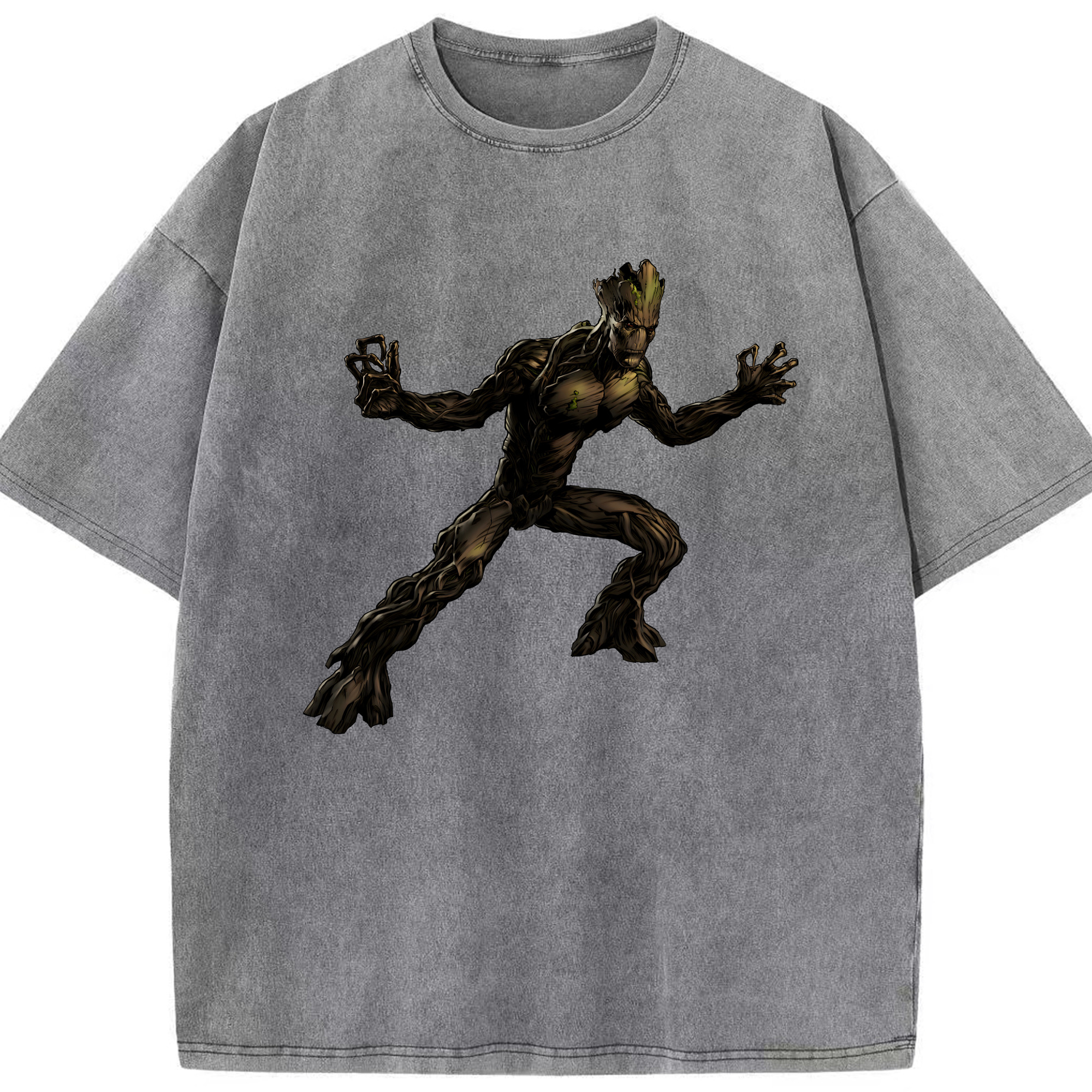 （画像用） アベンジャーズ The Avengers 綿100% ヴィンテージ風 半袖Tシャツ（フロントプリント）