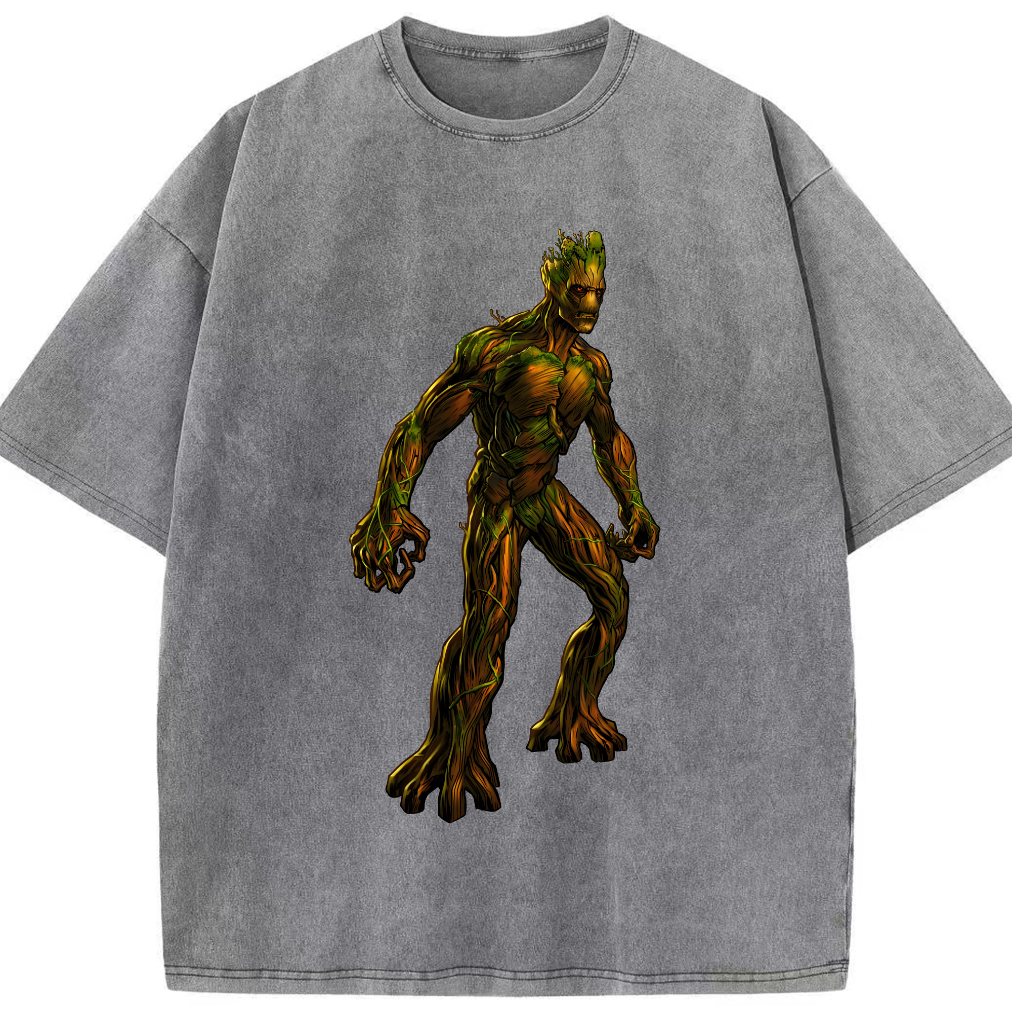 （画像用） アベンジャーズ The Avengers 綿100% ヴィンテージ風 半袖Tシャツ（フロントプリント）