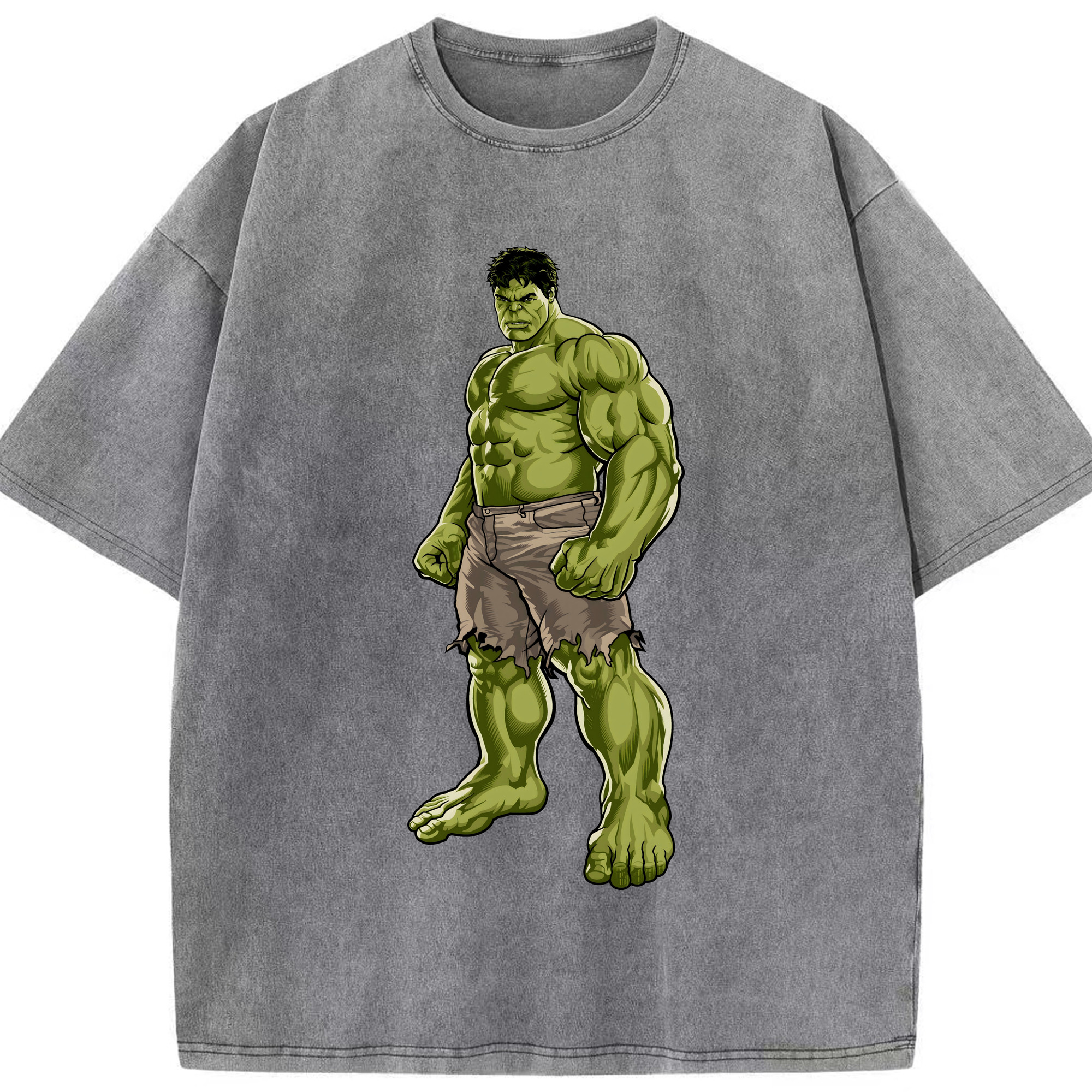（画像用） アベンジャーズ The Avengers 綿100% ヴィンテージ風 半袖Tシャツ（フロントプリント）