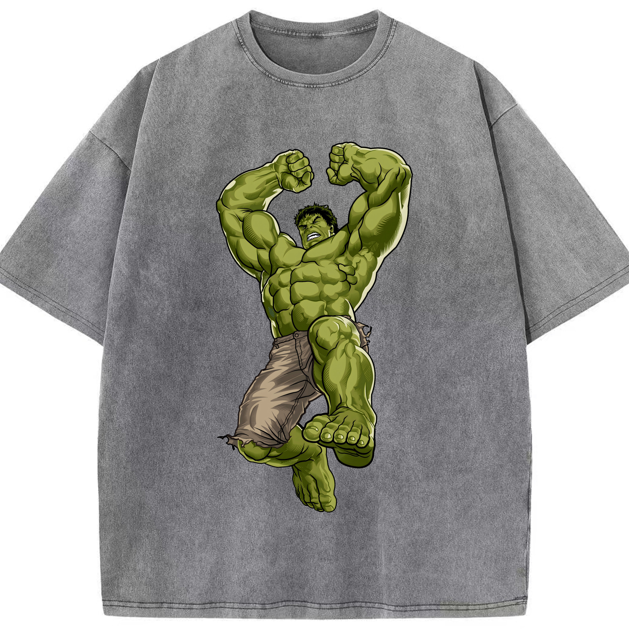（画像用） アベンジャーズ The Avengers 綿100% ヴィンテージ風 半袖Tシャツ（フロントプリント）