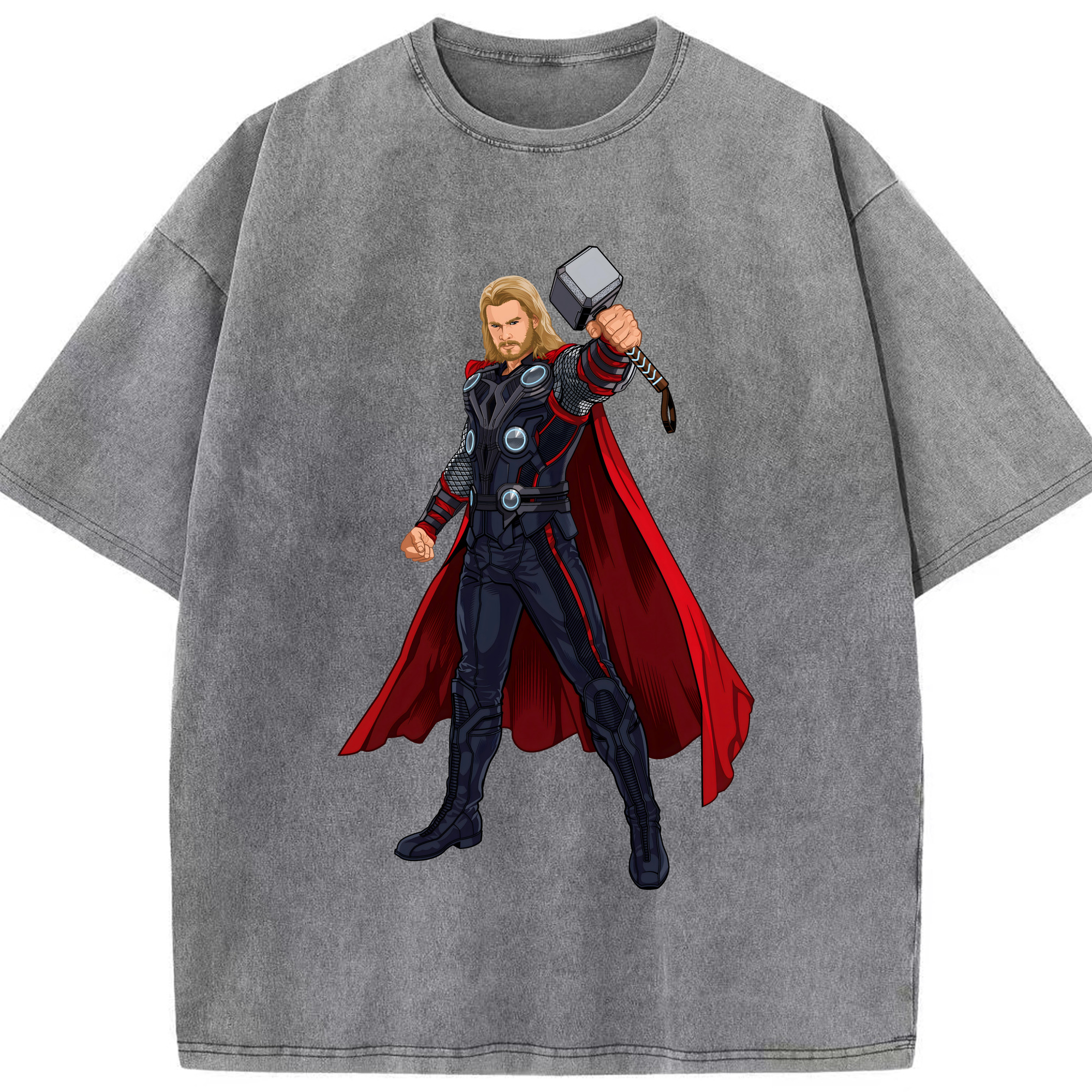 （画像用） アベンジャーズ The Avengers 綿100% ヴィンテージ風 半袖Tシャツ（フロントプリント）