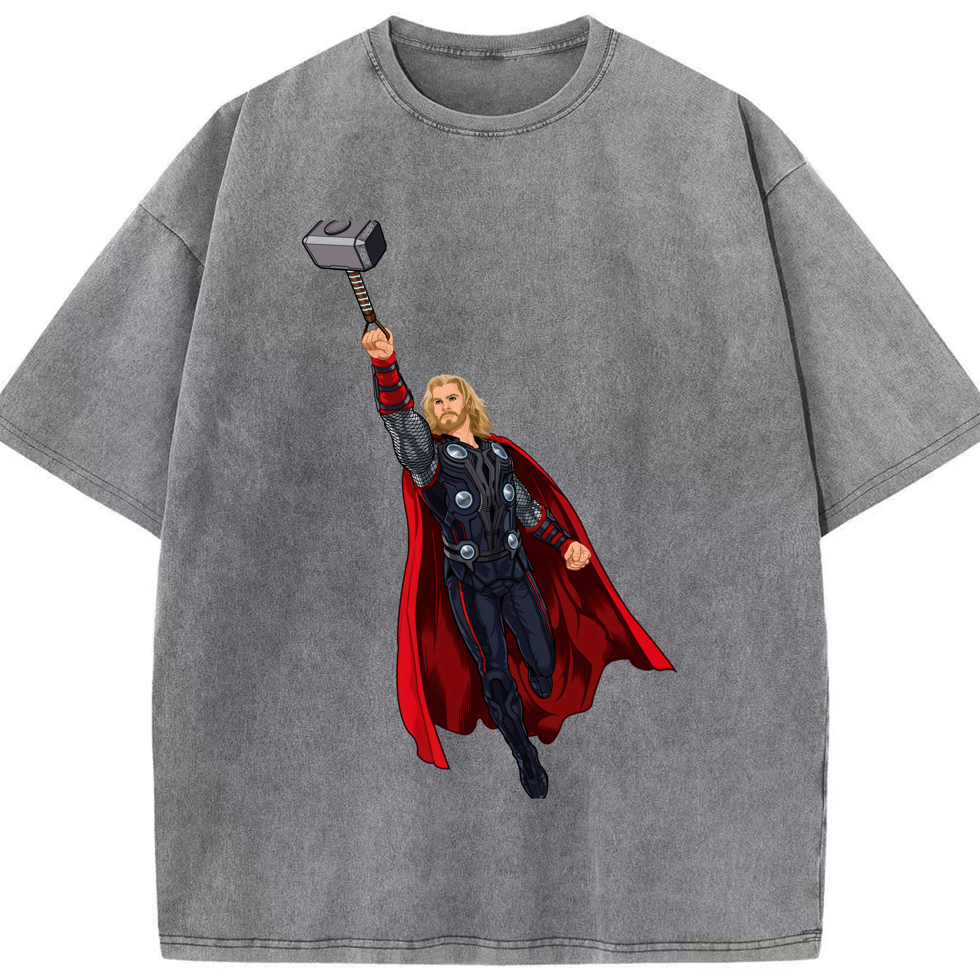 （画像用） アベンジャーズ The Avengers 綿100% ヴィンテージ風 半袖Tシャツ（フロントプリント）