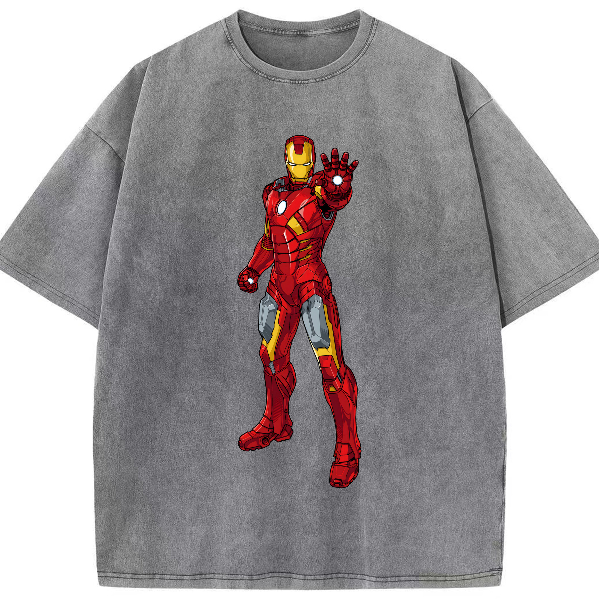 （画像用） アベンジャーズ The Avengers 綿100% ヴィンテージ風 半袖Tシャツ（フロントプリント）