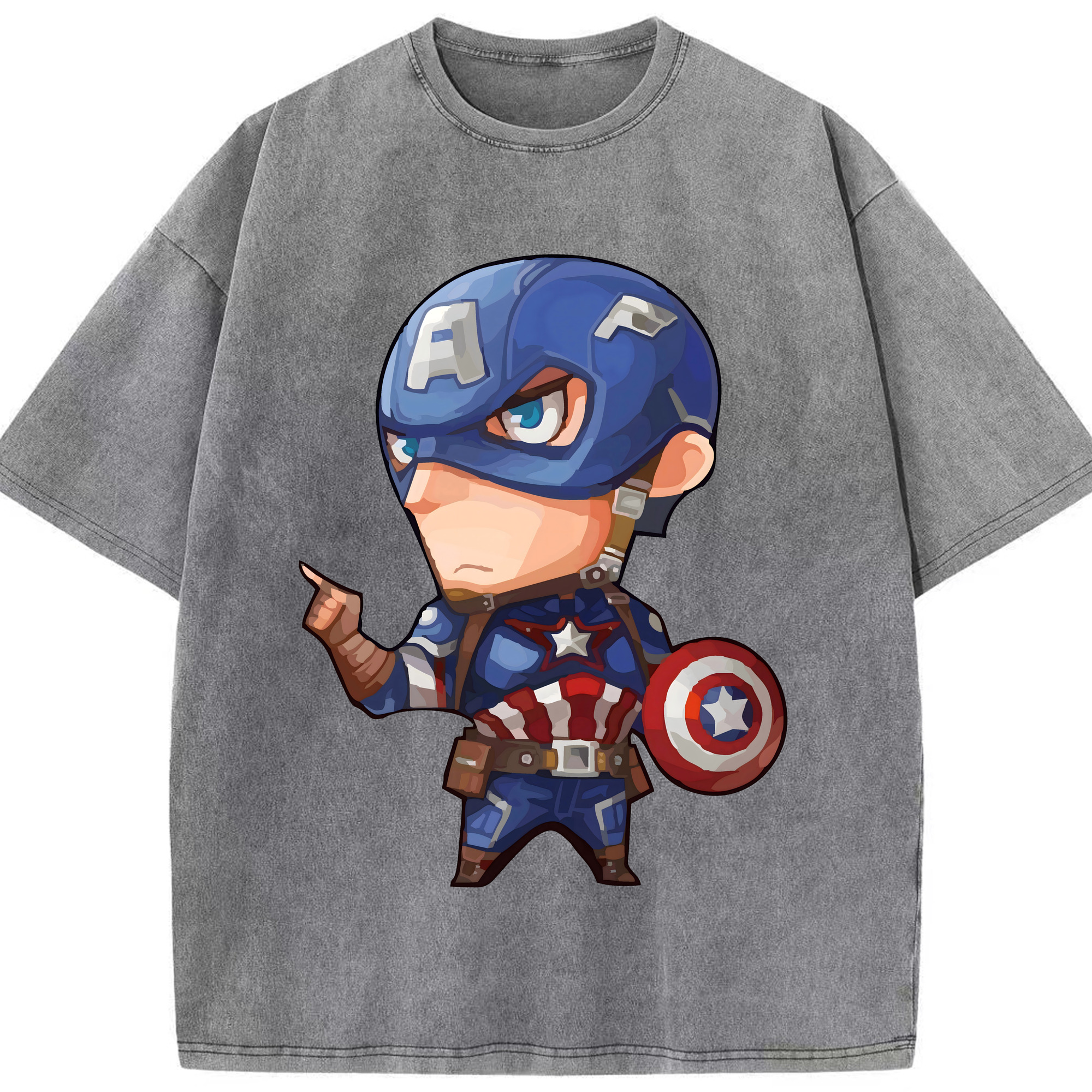 （画像用） アベンジャーズ The Avengers 綿100% ヴィンテージ風 半袖Tシャツ（フロントプリント）