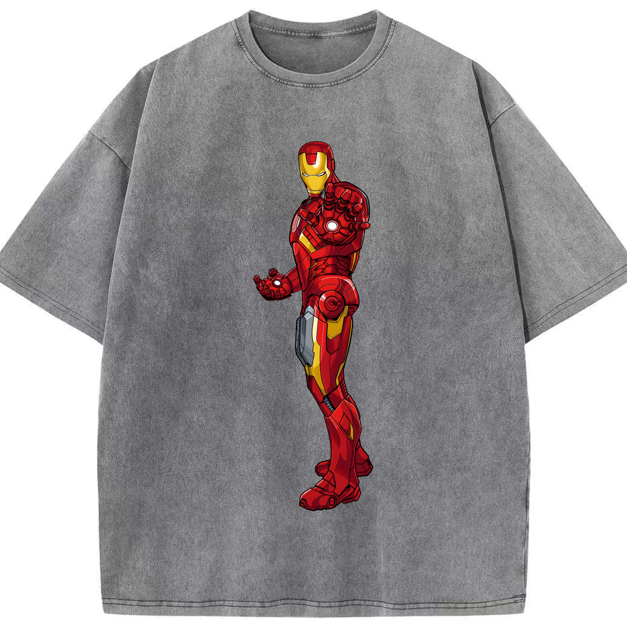 （画像用） アベンジャーズ The Avengers 綿100% ヴィンテージ風 半袖Tシャツ（フロントプリント）