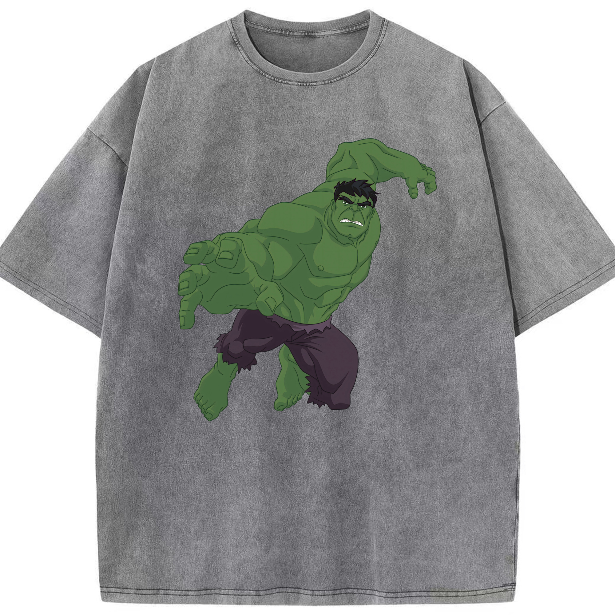 （画像用） アベンジャーズ The Avengers 綿100% ヴィンテージ風 半袖Tシャツ（フロントプリント）