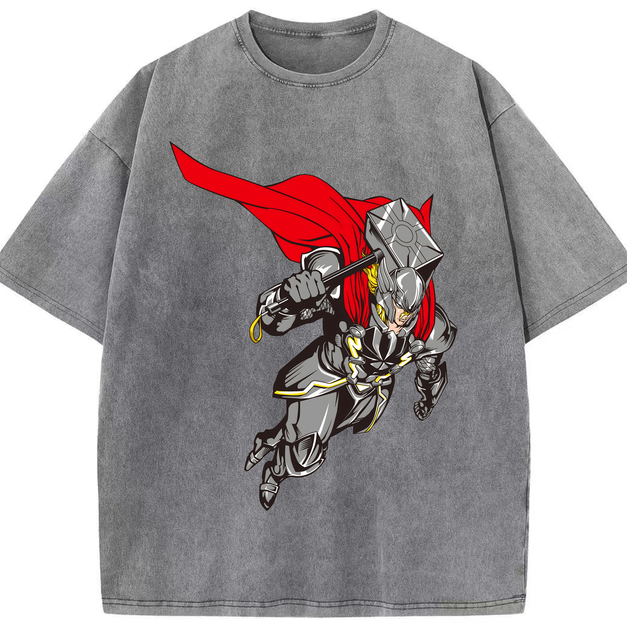 （画像用） アベンジャーズ The Avengers 綿100% ヴィンテージ風 半袖Tシャツ（フロントプリント）