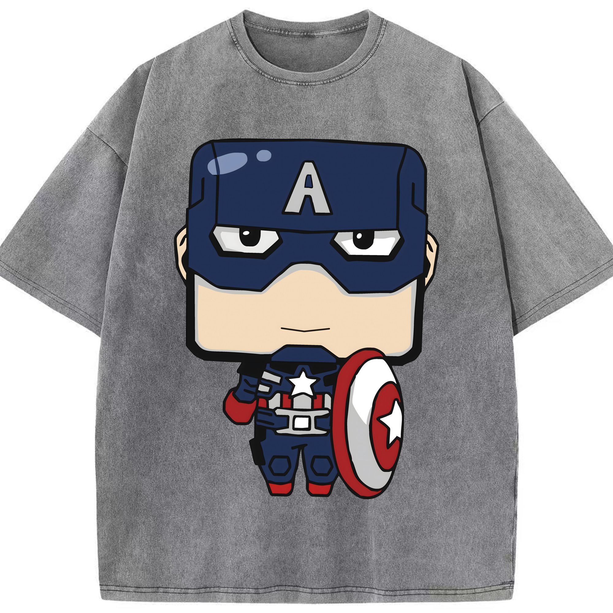 （画像用） アベンジャーズ The Avengers 綿100% ヴィンテージ風 半袖Tシャツ（フロントプリント）